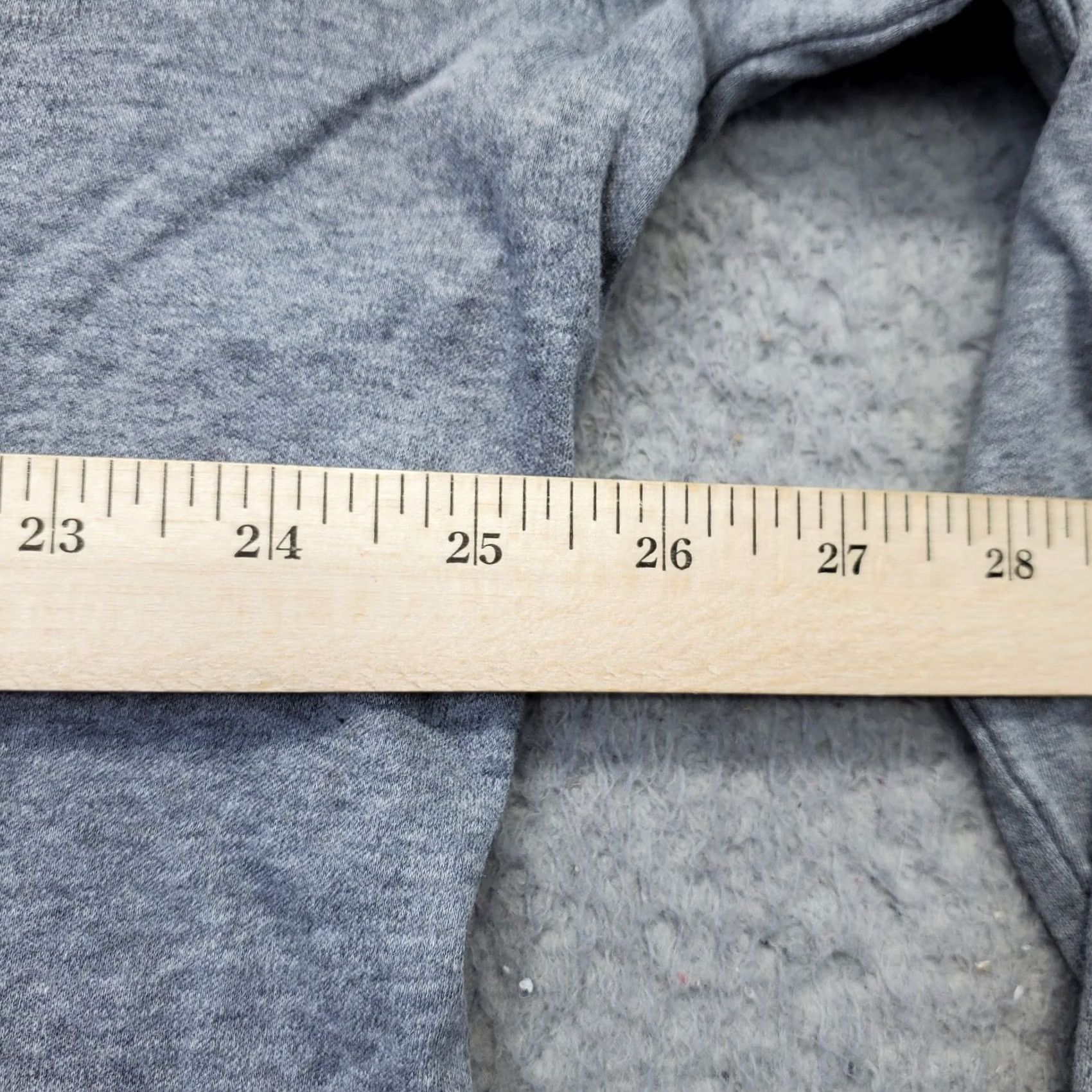 Banana Republic Banana Republic Mens XL Gray 1/4 Zip Pullover Shirt Casual Activewear Long Sleeve Breathable Size US XL / EU 56 / 4 - 3 Thumbnail