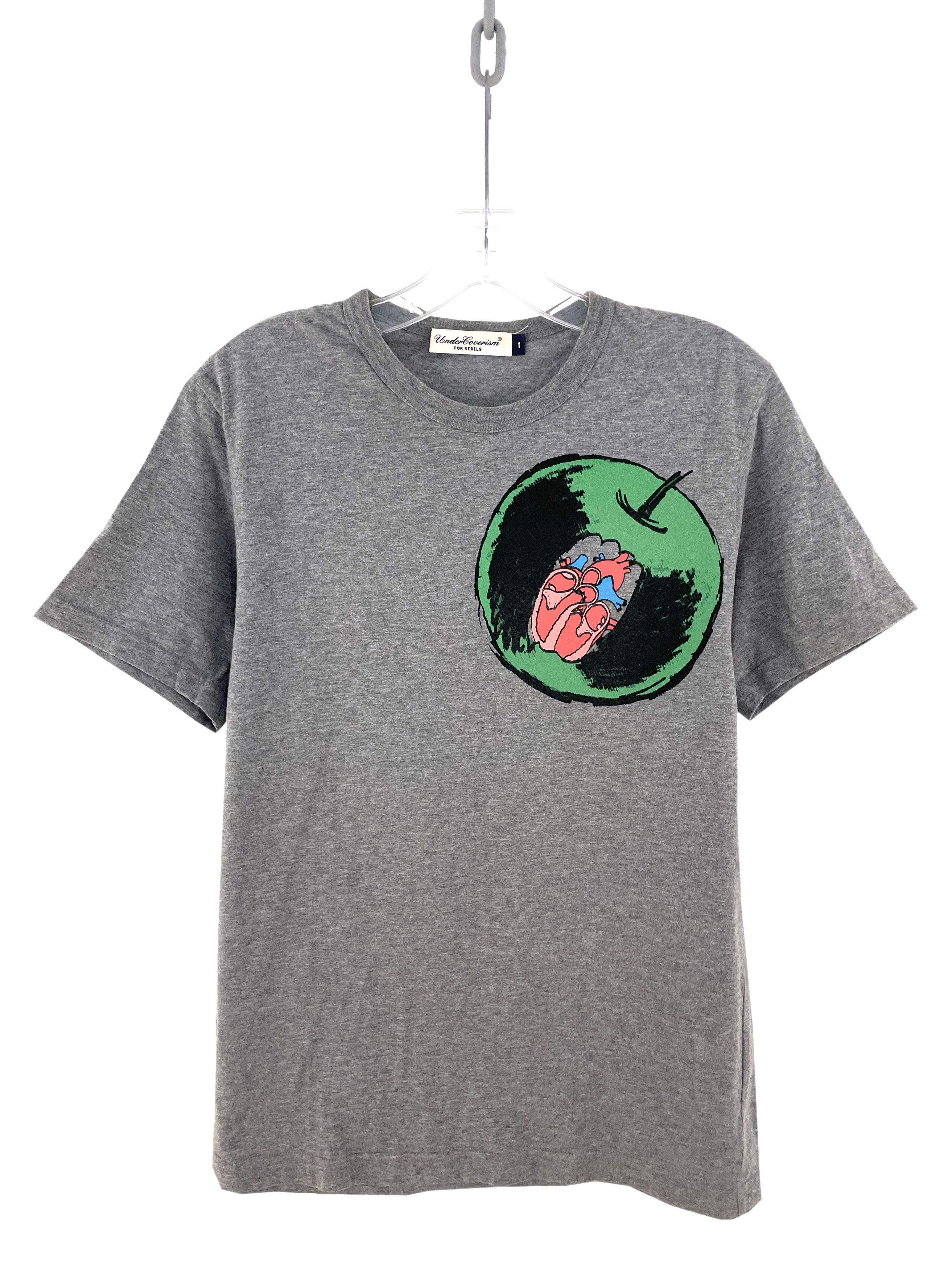 Undercover 2007 Undercover Vampire Apple fang tee shirt | Grailed