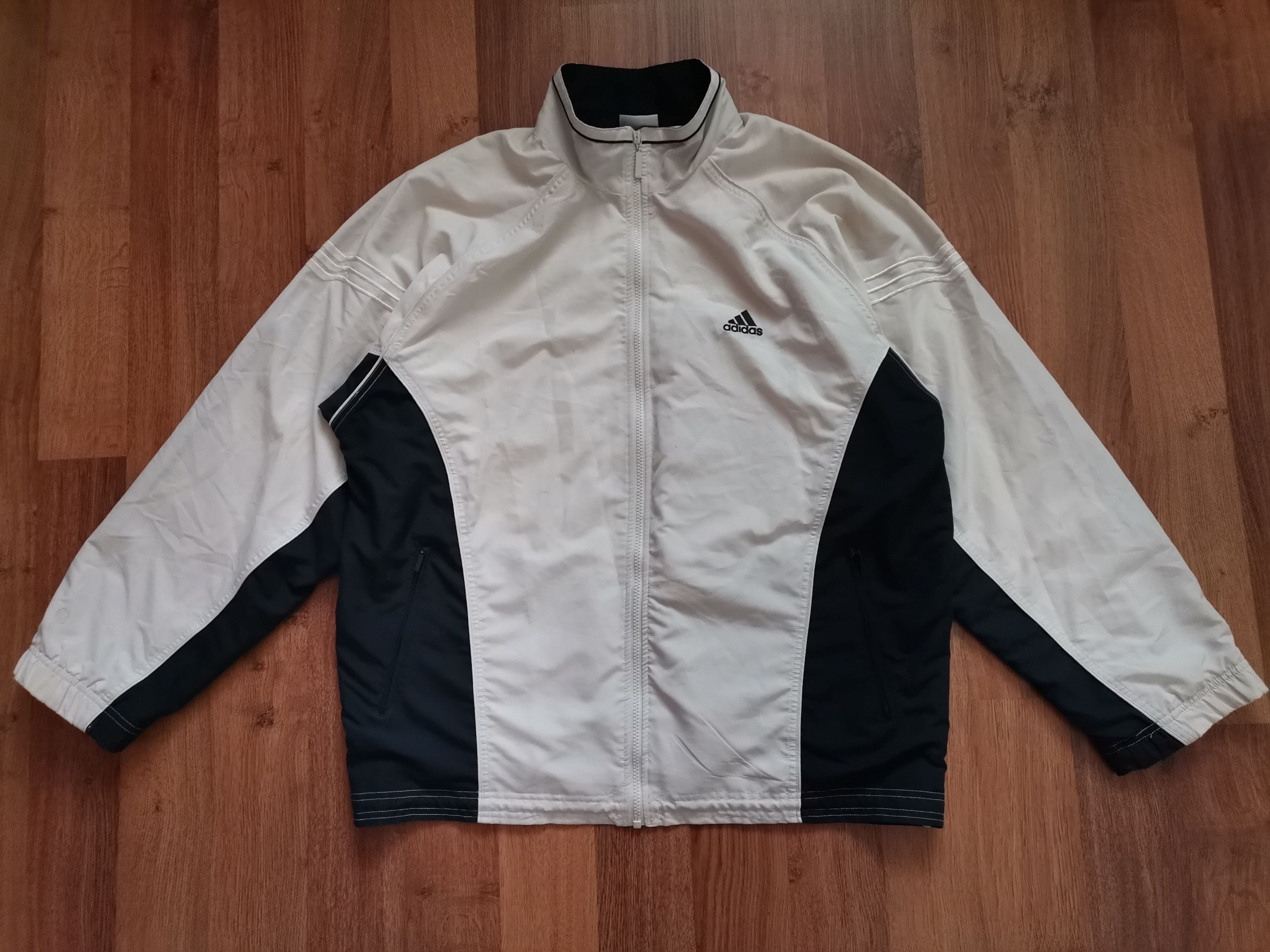 Adidas × Vintage Vintage Adidas Track Jacket Size US L / EU 52-54 / 3 - 1 Thumbnail