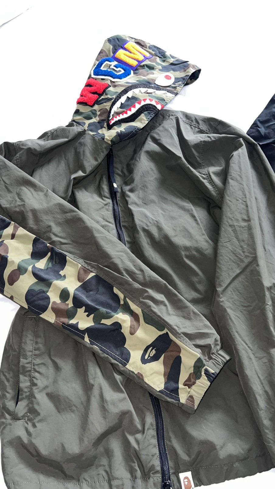 Bape BAPE Shark Jacket Size US XL / EU 56 / 4 - 1 Thumbnail