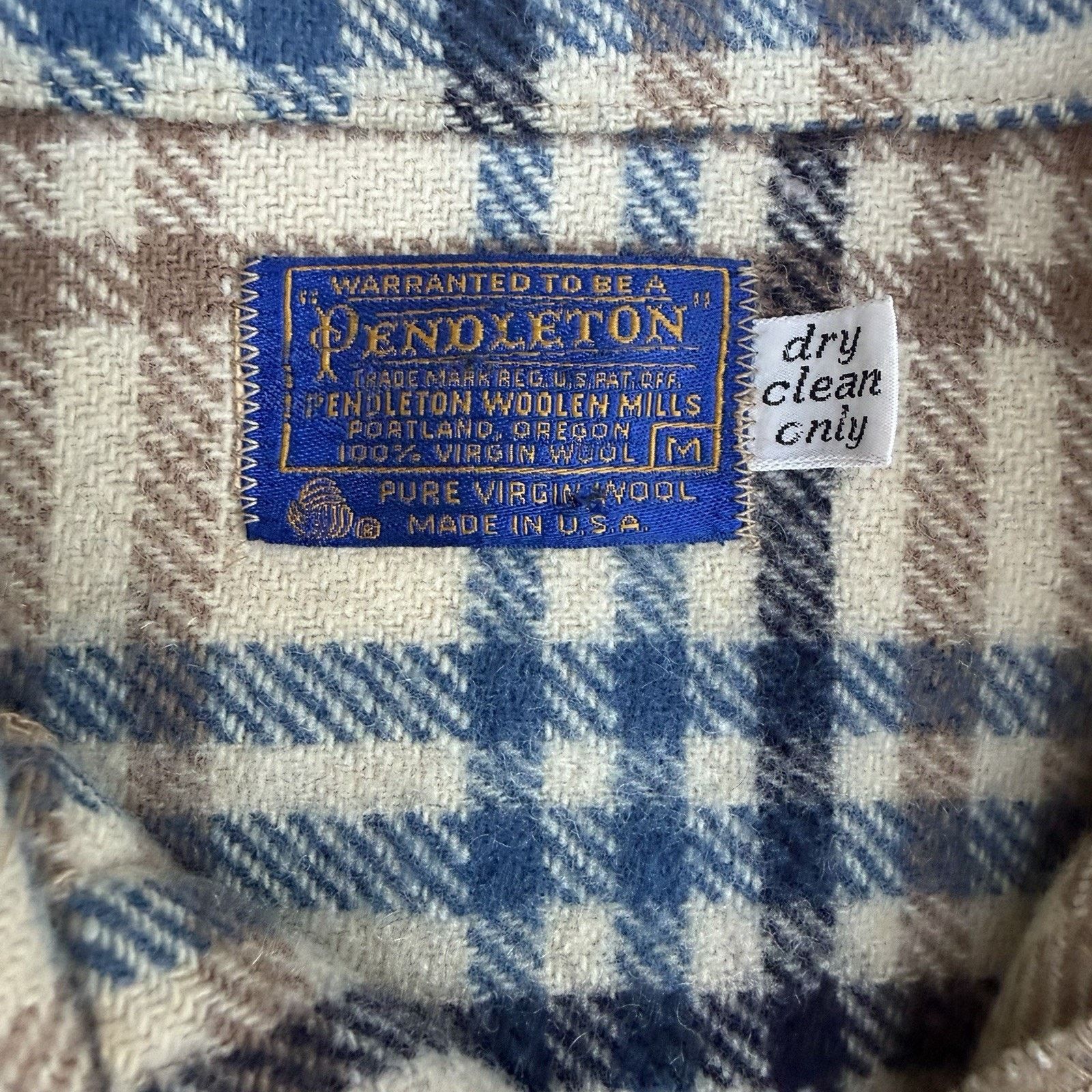 Pendleton × Vintage Vintage 60s Pendleton Wool Hunting Cruiser Mackinaw Jacket Size US M / EU 48-50 / 2 - 7 Thumbnail