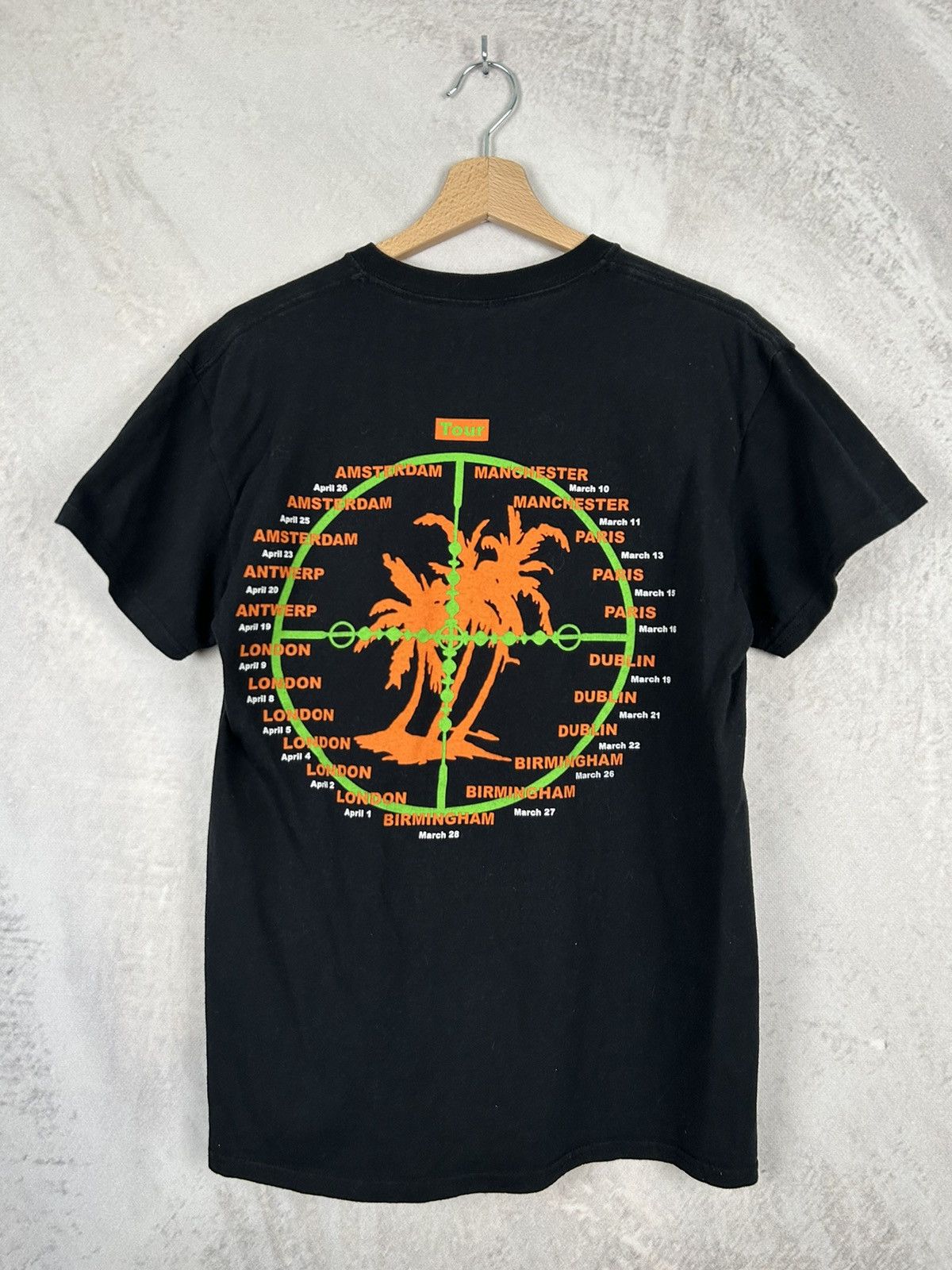 Drake Drake Assassination Vacation Europe Tour Hype Rap Tee Rare Size US M / EU 48-50 / 2 - 3 Thumbnail