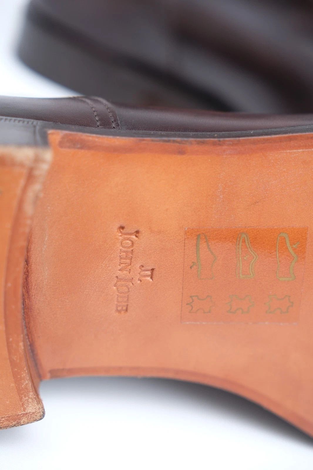 John Lobb New John Lobb Chambord II Derby EU 44.5 UK 10.5 / US 11.5 Size US 11.5 / EU 44-45 - 6 Thumbnail
