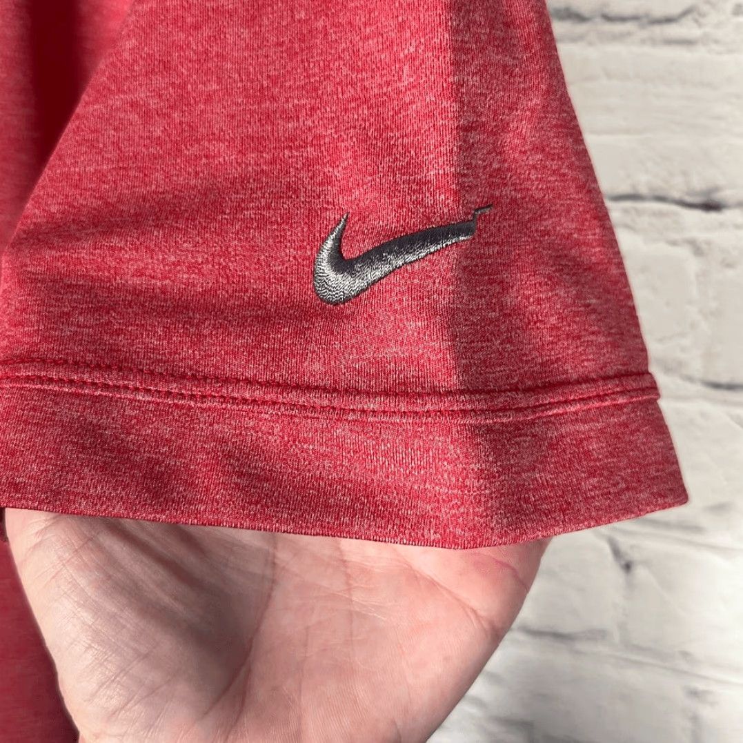 NFL Nike Super Bowl 53 LIII Red Mens Polo Shirt XL Dri-Fit NFL Team Apparel Shirt Size US XL / EU 56 / 4 - 3 Thumbnail