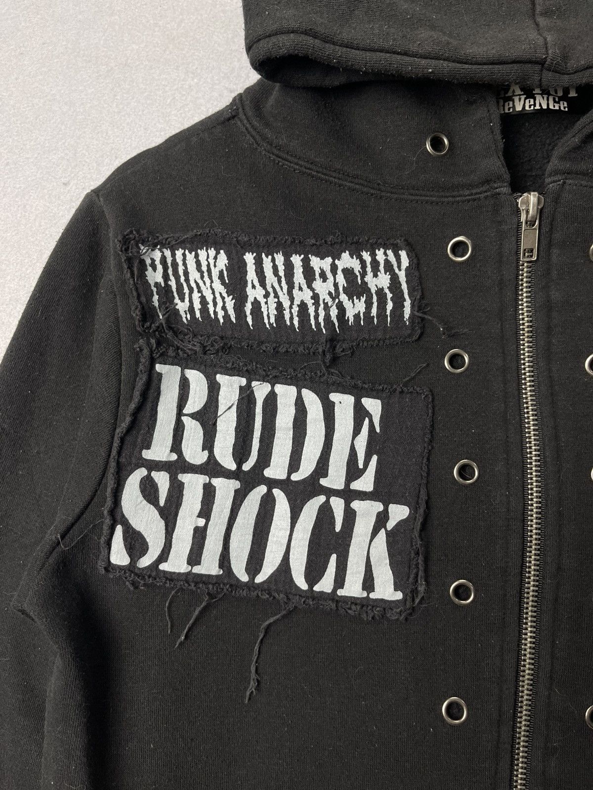 Sex Pot ReVeNGe Vintage Sex Pot Revenge Punk Graphic Zip Hoodie Size US M / EU 48-50 / 2 - 3 Thumbnail