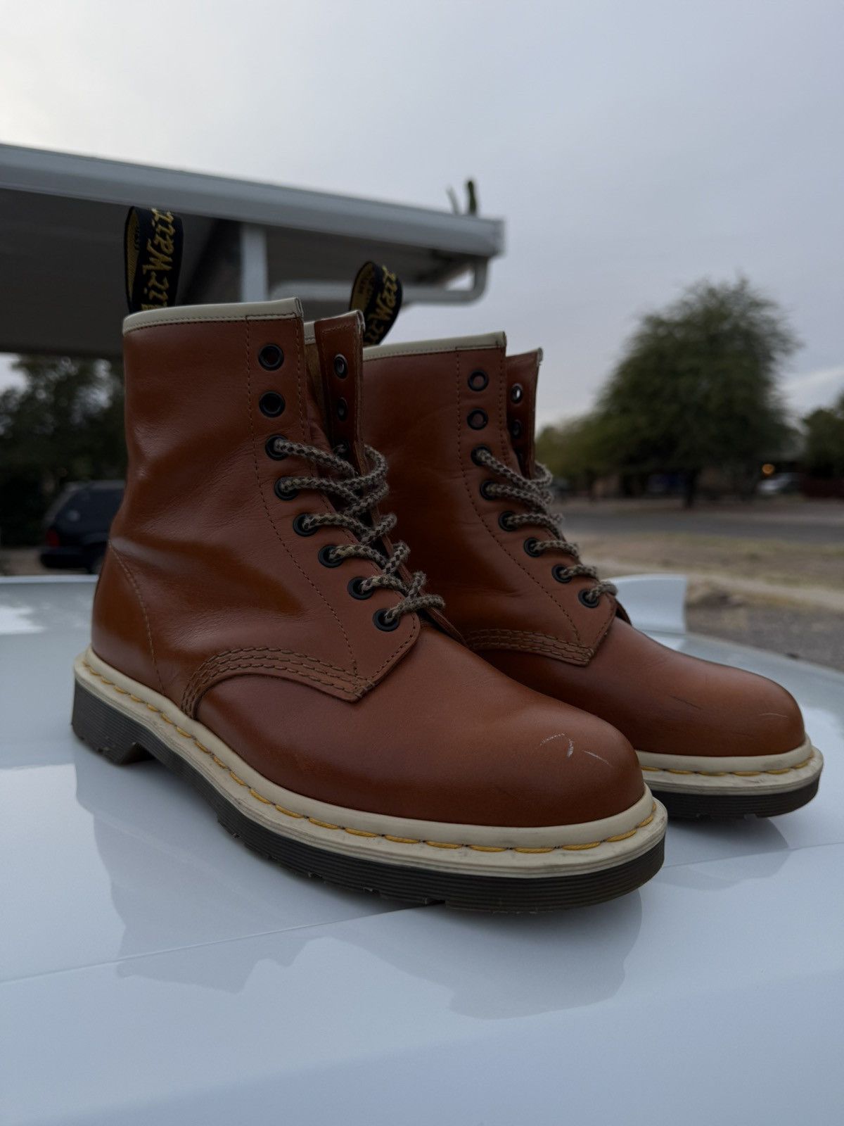 Dr. Martens Brown leather Dr. Martens 1460 boots Size US 8 / EU 41 - 5 Thumbnail