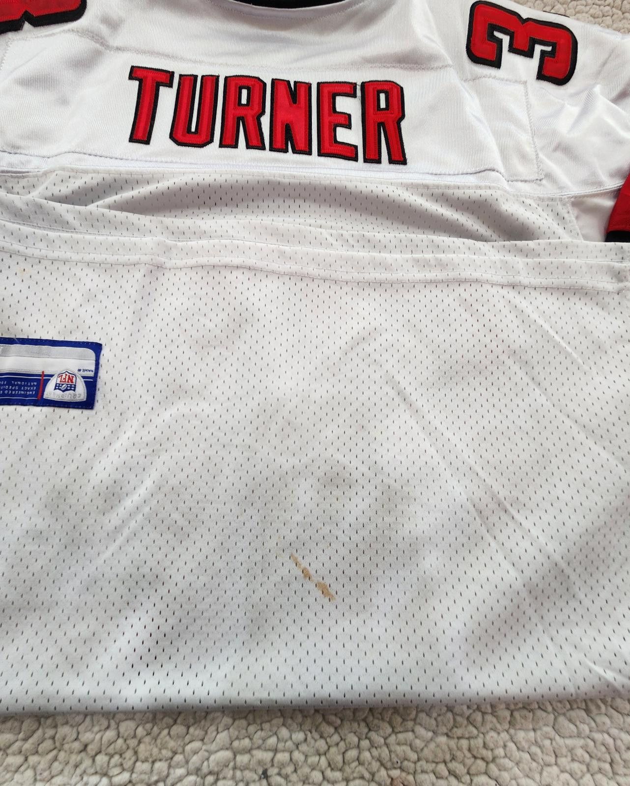 Reebok Vntg Authentic Reebok Sz 54 MICHAEL TURNER NFL jersey Size US M / EU 48-50 / 2 - 5 Thumbnail