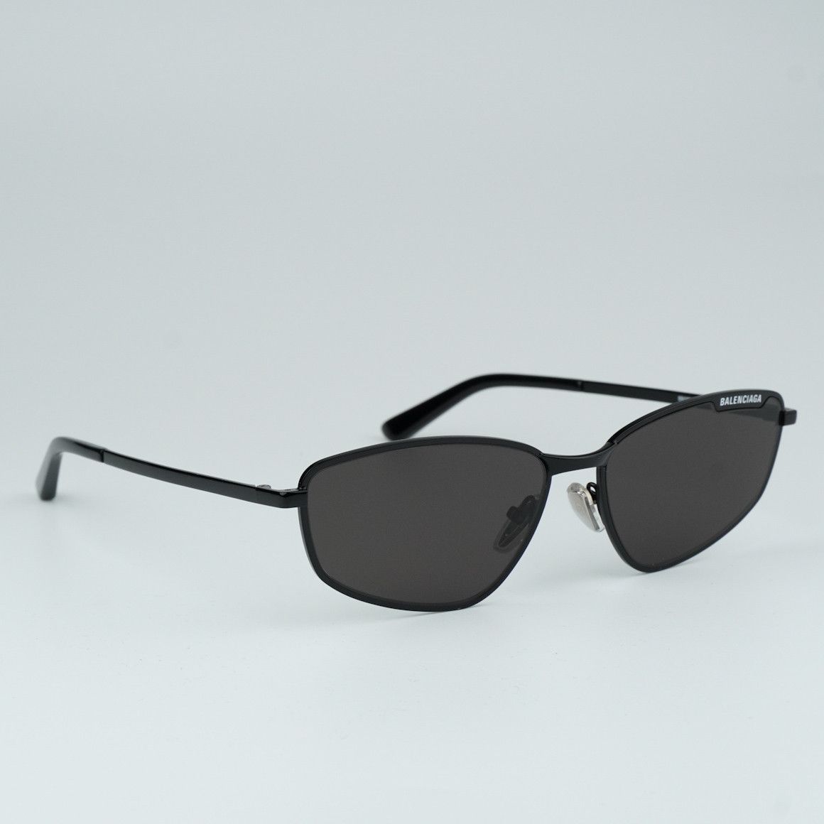 Balenciaga NEW Balenciaga BB0277S 001 Geometric Unisex Sunglasses Size ONE SIZE - 7 Thumbnail