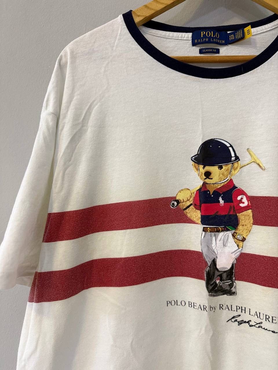 Polo Ralph Lauren Polo Ralph Lauren “Polo Bear” Tee Size US XXL / EU 58 / 5 - 3 Thumbnail