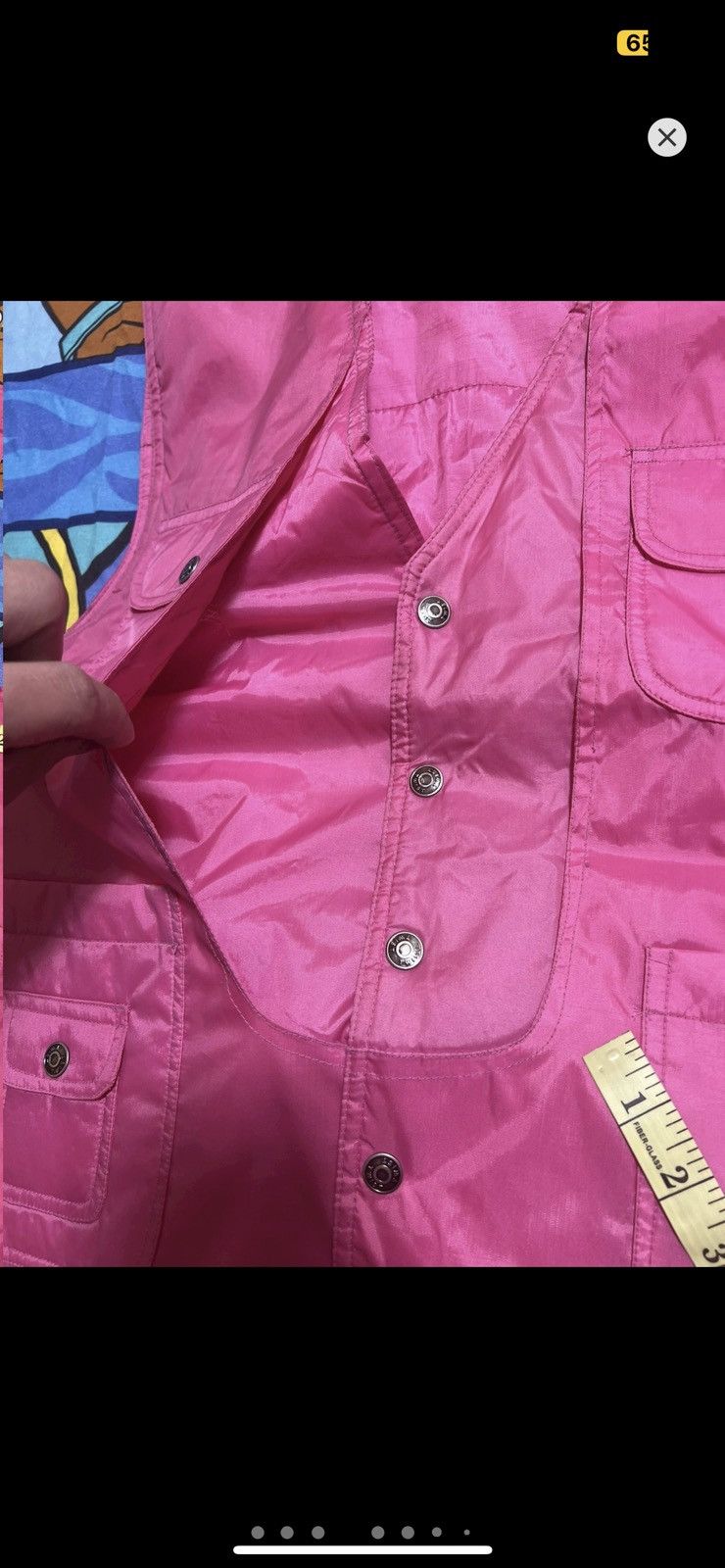 Vintage ***FINAL DROP***RARE 90s TECHNICAL NYLON WESTERN VEST L Size US L / EU 52-54 / 3 - 4 Thumbnail