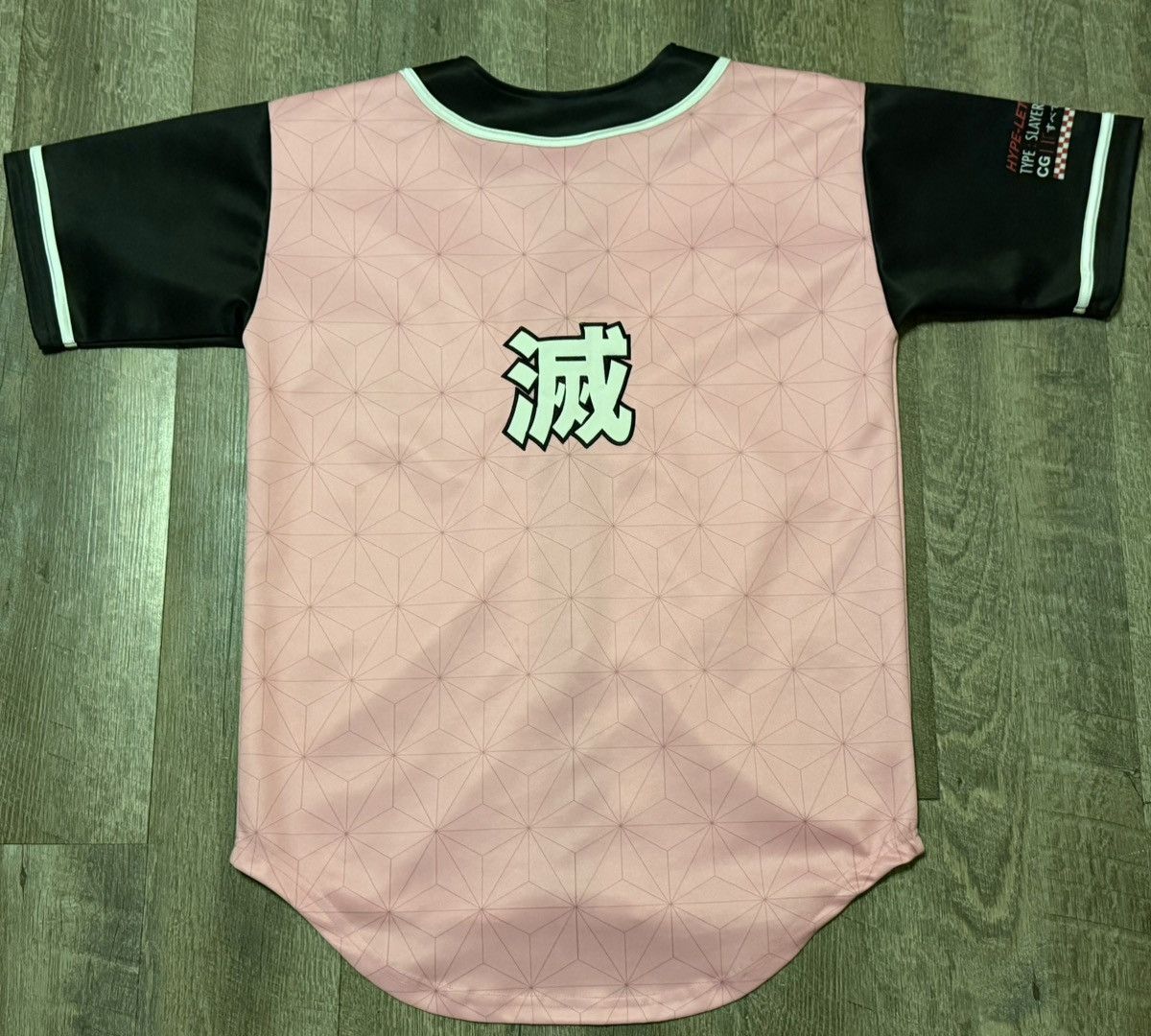 Other SLAYER //DEMON HYPE-LETHICS FULL JERSEY size small 21x27 Size US S / EU 44-46 / 1 - 3 Thumbnail