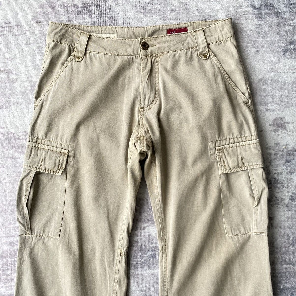 Avirex × If Six Was Nine × Le Grande Bleu (L.G.B.) Avirex Multipocket Cargo Monkey Pants Size US 31 - 3 Thumbnail