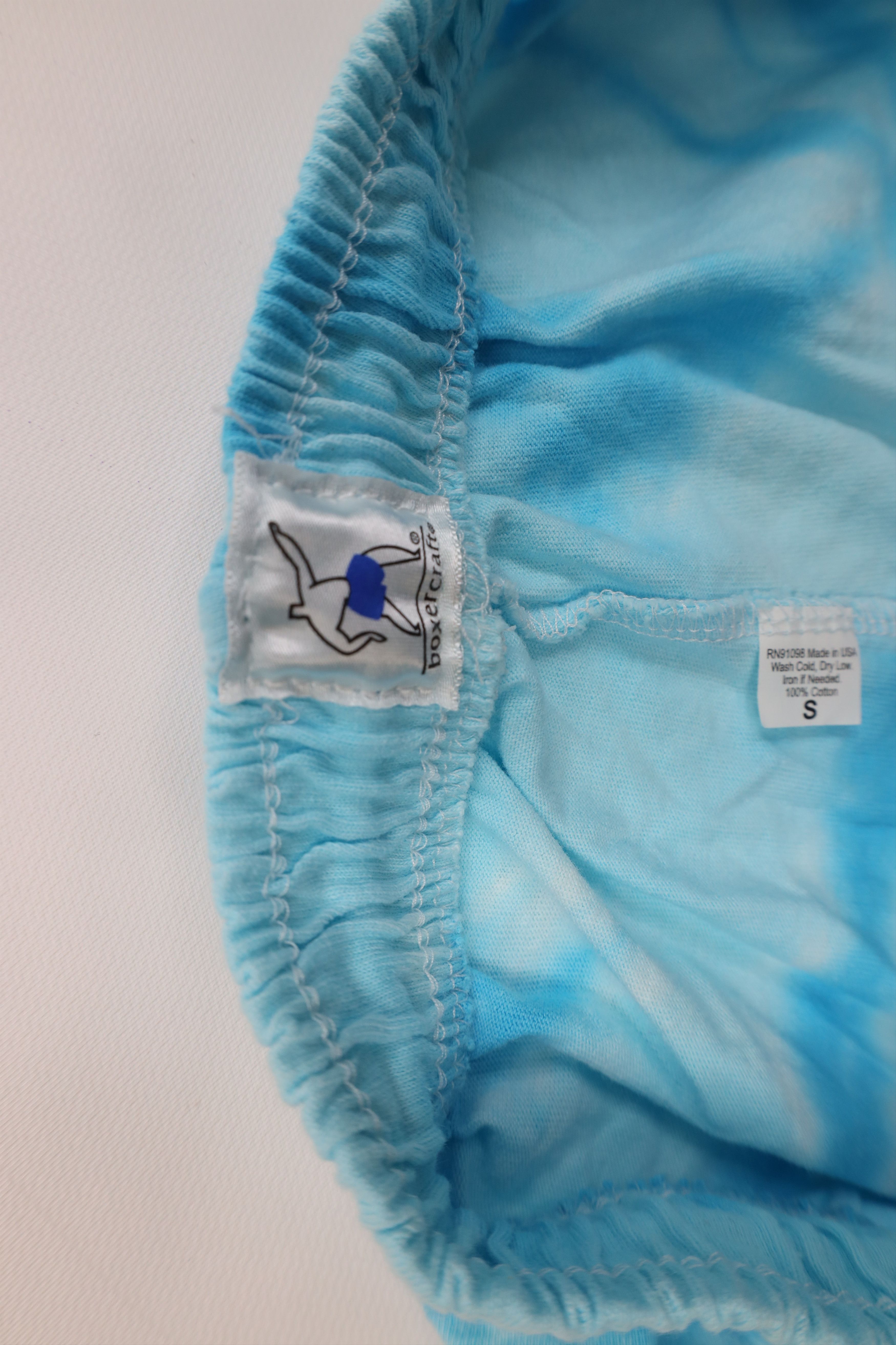 Vintage Vintage Y2K Streetwear Tie Dye Wide Leg Flannel Pants USA Size 28" / US 6 / IT 42 - 9 Thumbnail