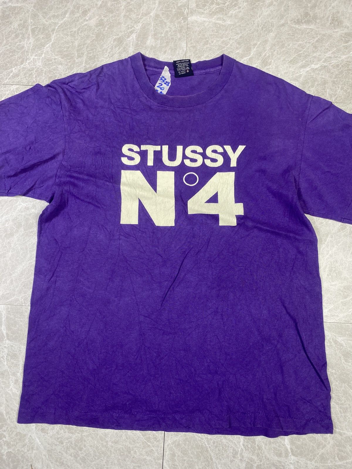 Stussy Vintage stussy big logo monogram size m Size US M / EU 48-50 / 2 - 1 Thumbnail