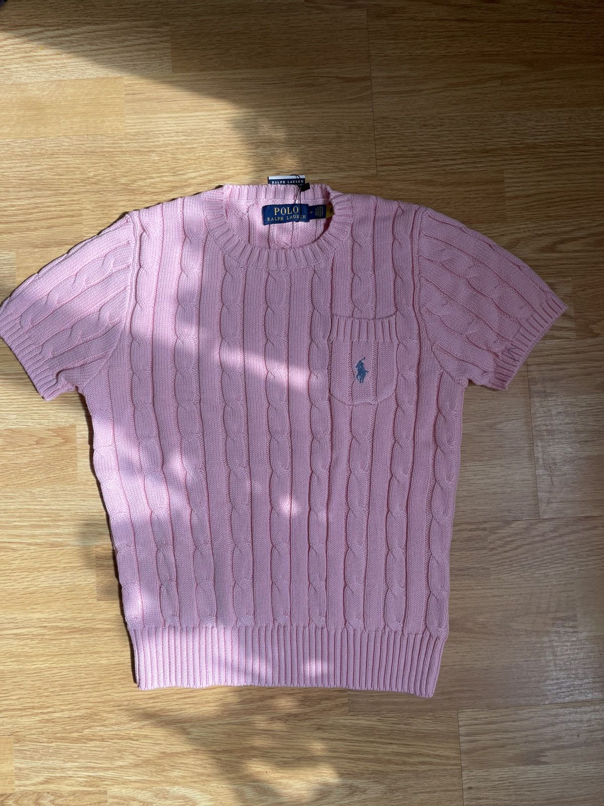 Polo Ralph Lauren Pink Ralph Lauren T-shirt for women Size M / US 6-8 / IT 42-44 - 1 Thumbnail