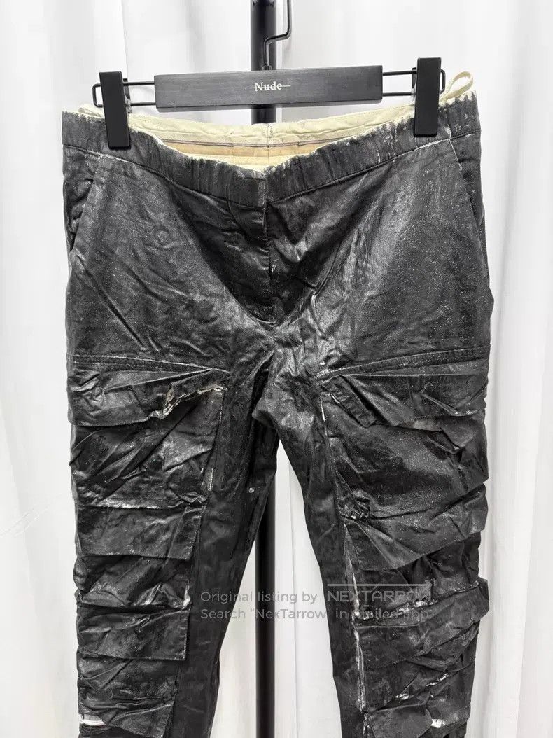 Helmut Lang HELMUT LANG Glitter Brushed 6-pocket Pants Size US 40 / EU 56 - 2 Thumbnail