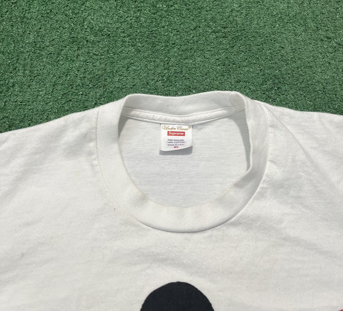 Supreme × Undercover Supreme x Undercover Lupin Tee Rare Size US XL / EU 56 / 4 - 4 Thumbnail
