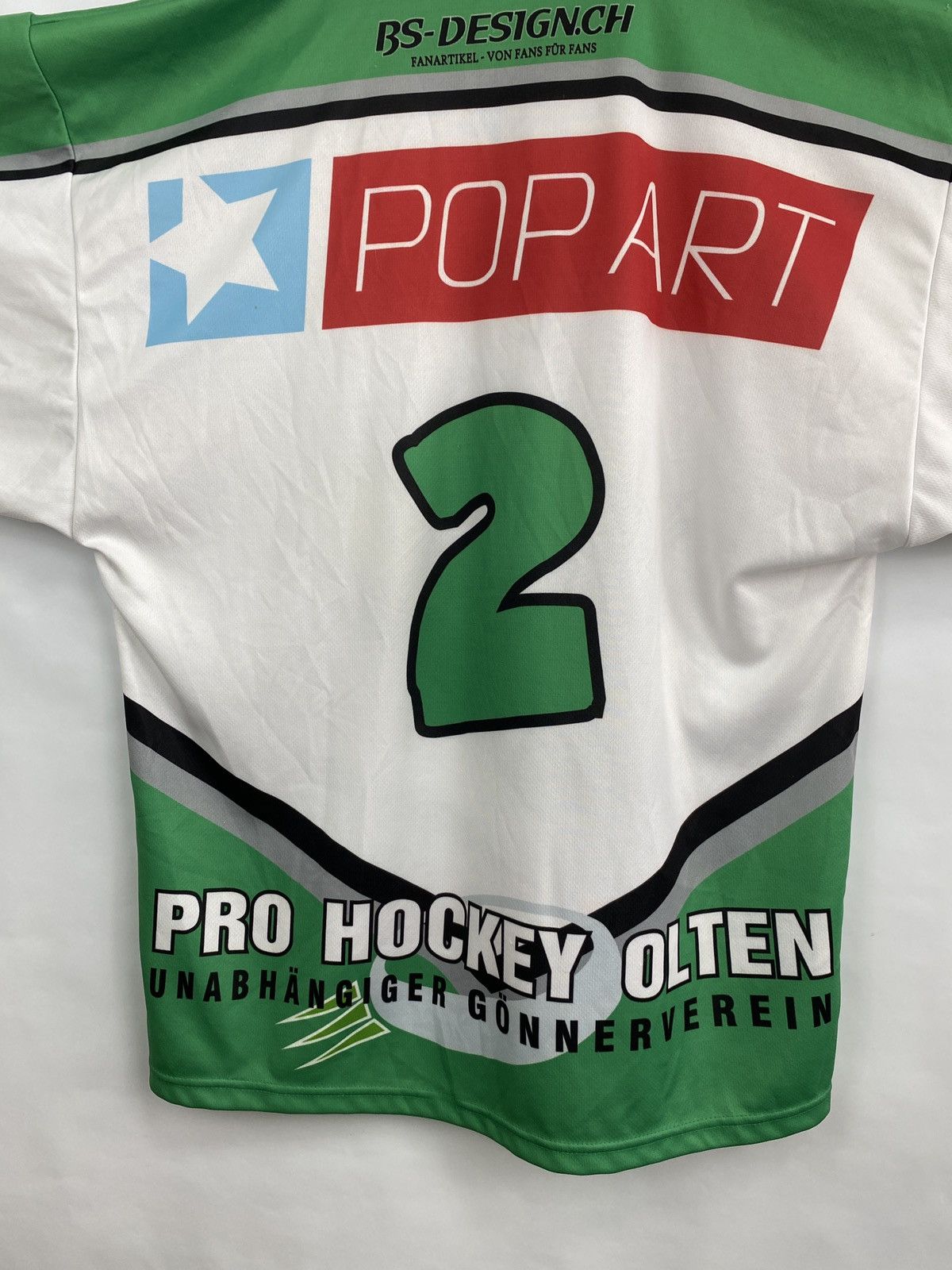NHL 🇨🇭 Vintage EHC Olten Switzerland NHL Jersey Rare Retro Y2K Size US XL / EU 56 / 4 - 11 Thumbnail
