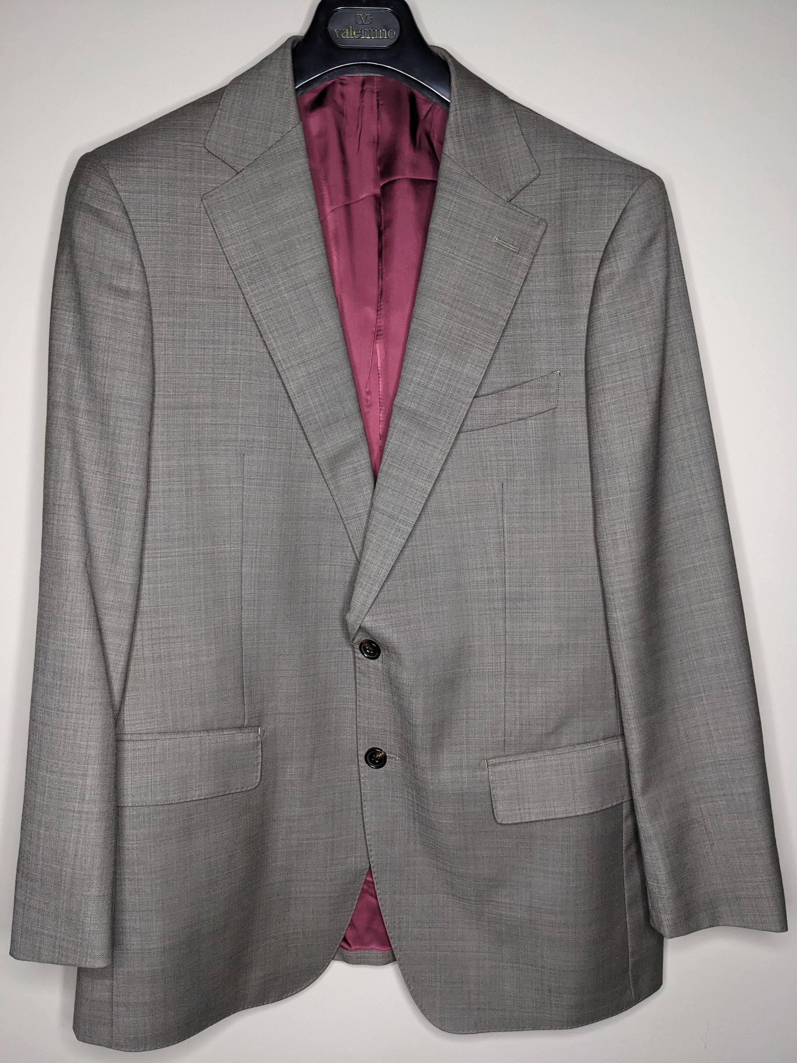 Spier & Mackay Spier & MacKay Suit Jacket 44R Wool Contemporary 2-Button Size 44R - 1 Thumbnail