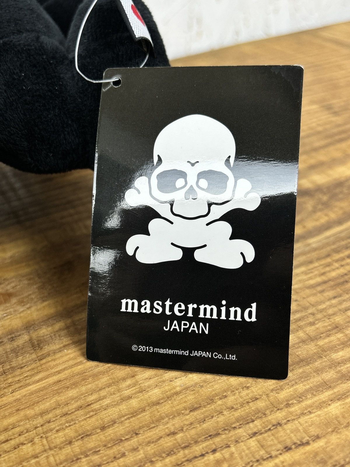 Mastermind World BNWT Mastermind Japan MMJ Skull Kid Plush Toy 2013 Black Size ONE SIZE - 7 Thumbnail