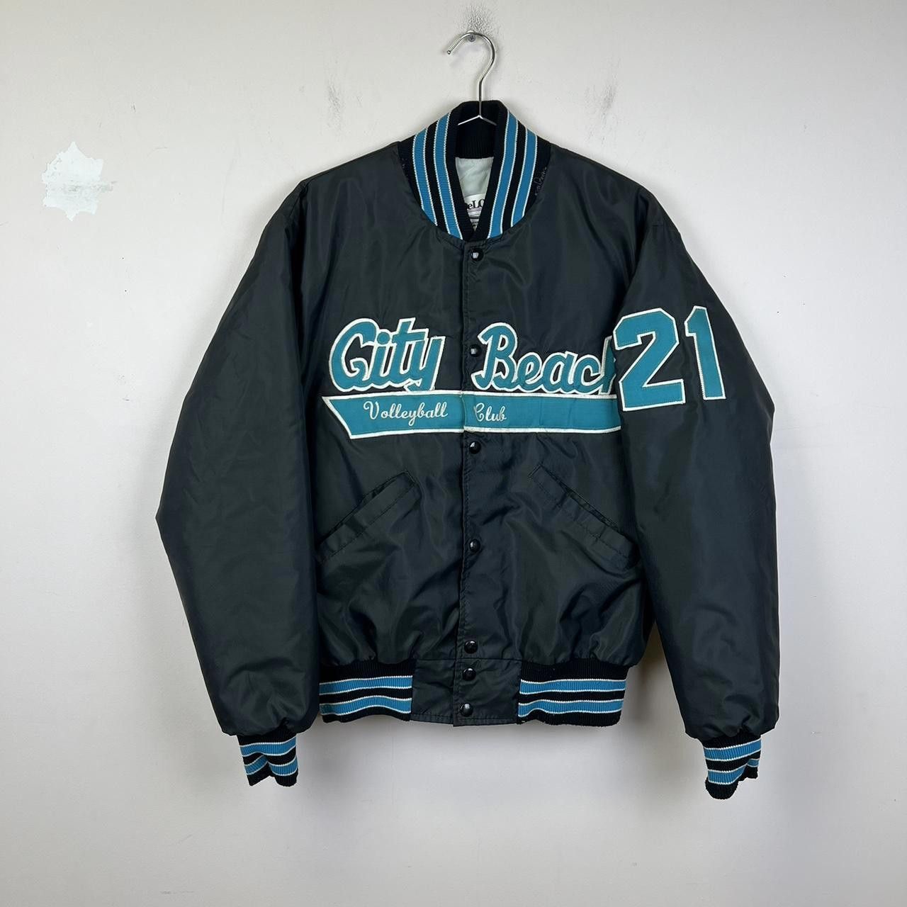 Delong Vintage City Beach Volleyball Jacket - Size M DeLong Size US M / EU 48-50 / 2 - 1 Thumbnail