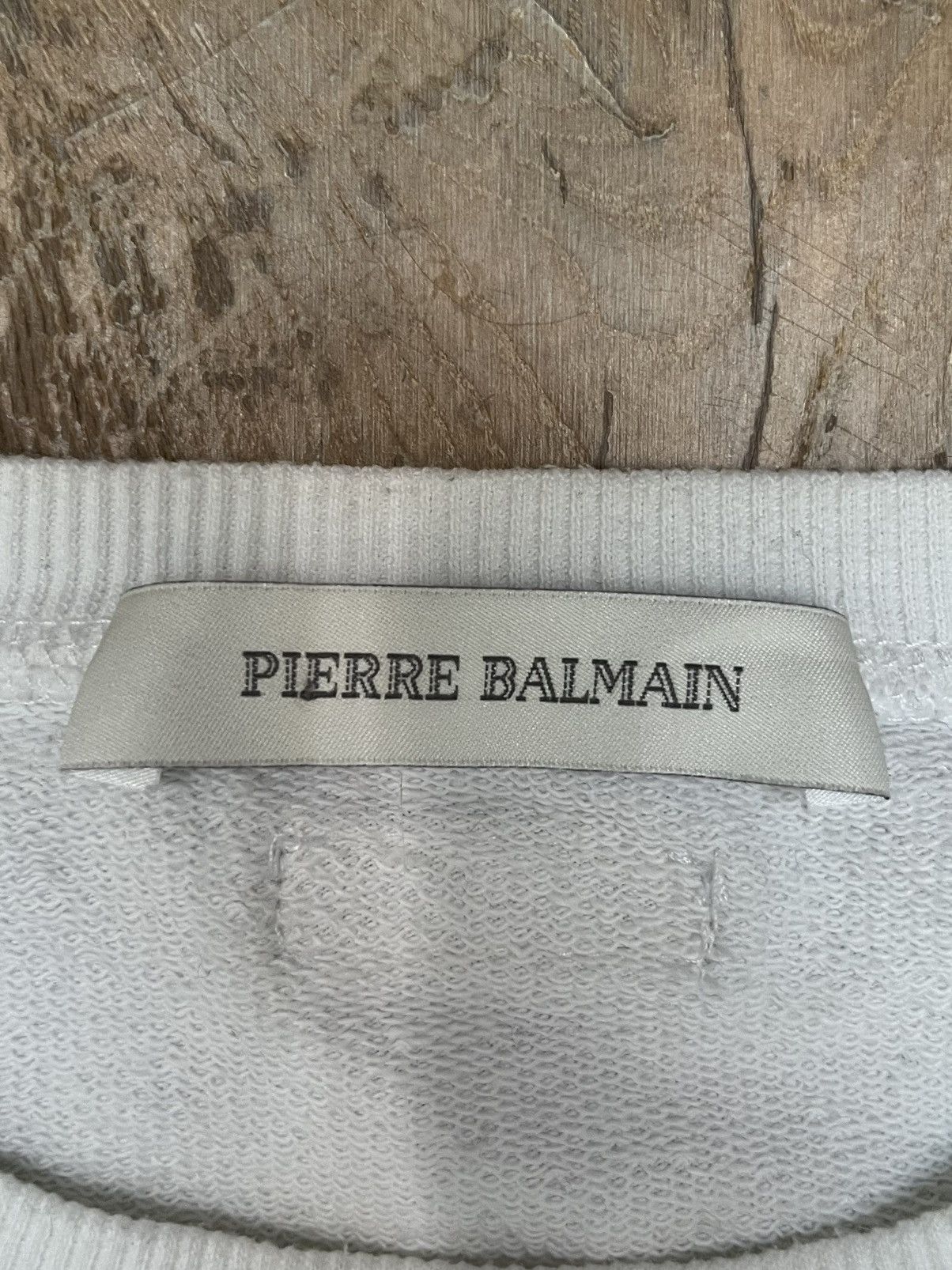 Pierre Balmain Pierre Balmain creawneck-white Size M / US 6-8 / IT 42-44 - 4 Thumbnail
