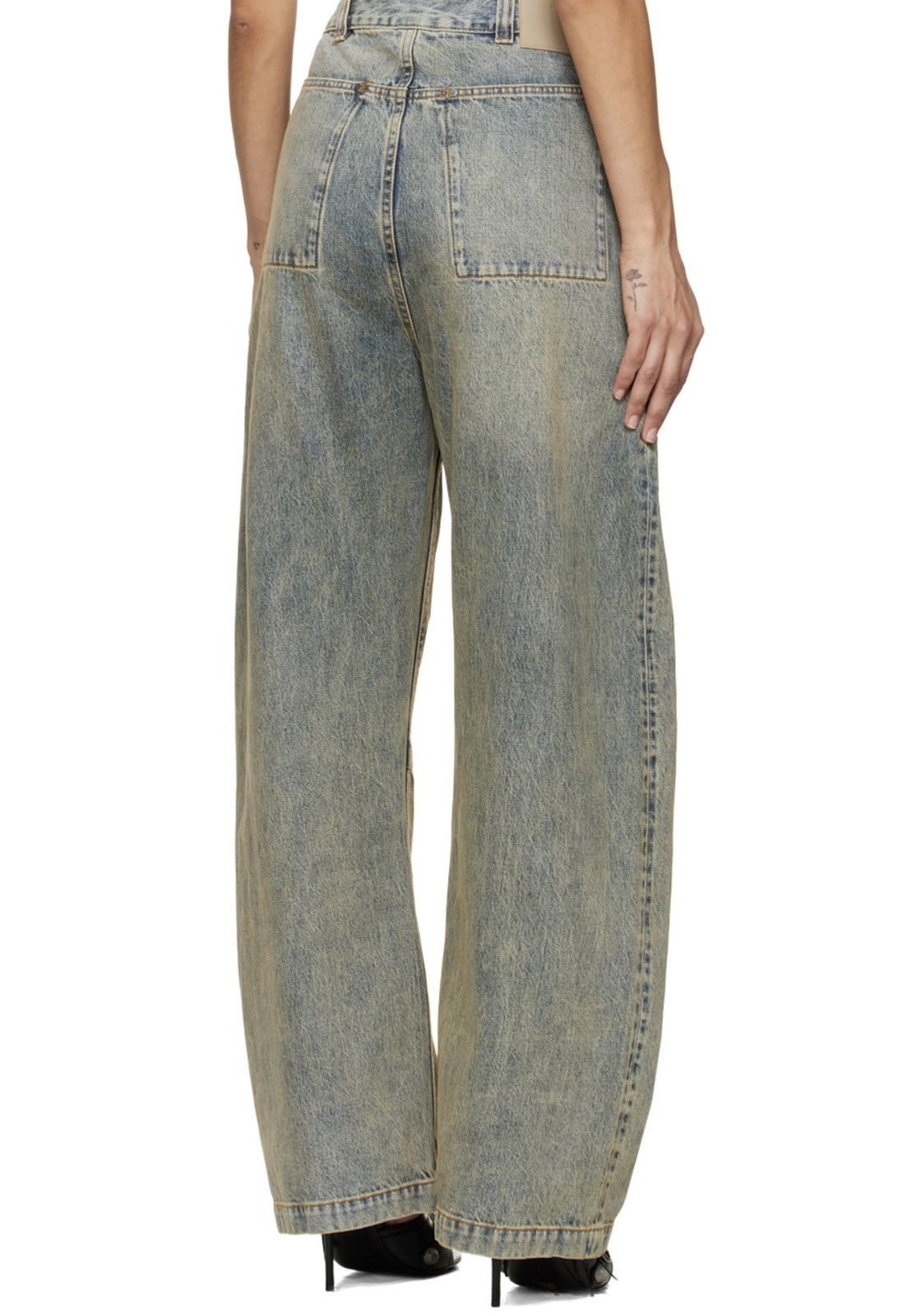 Entire Studios Entire Studios Blue Gem Jeans Size 28" / US 6 / IT 42 - 8 Thumbnail