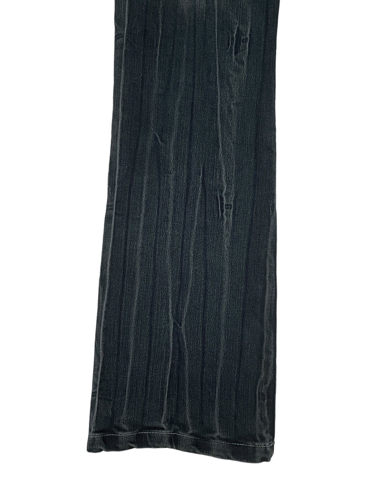 If Six Was Nine × Japanese Brand Vintage Japanese Brand Just Me Flared Jeans 1990s Size US 32 / EU 48 - 7 Thumbnail