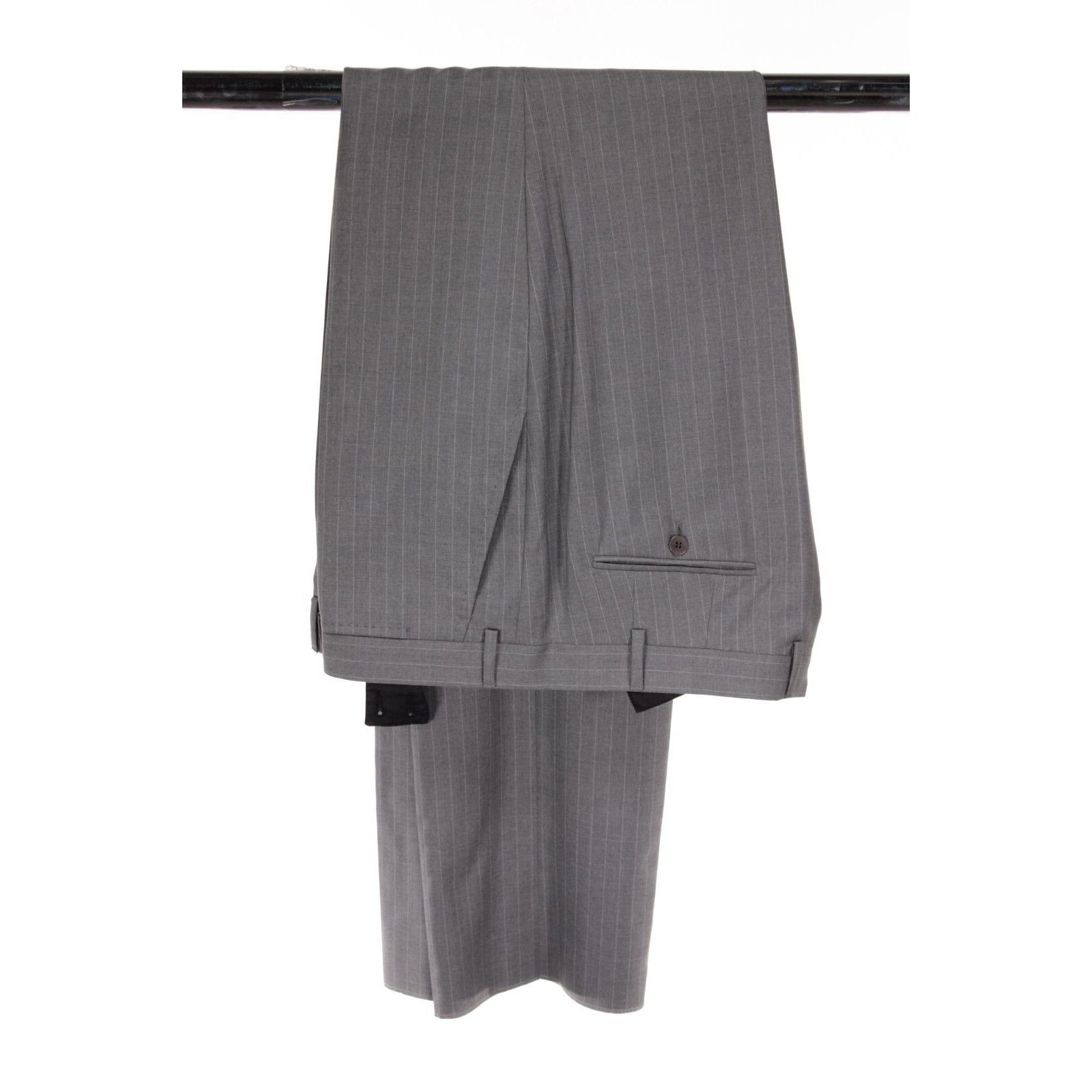 Sartoria Partenopea Sartoria Partenopea Suit Size US 46 Long in Gray Size 46R - 8 Thumbnail
