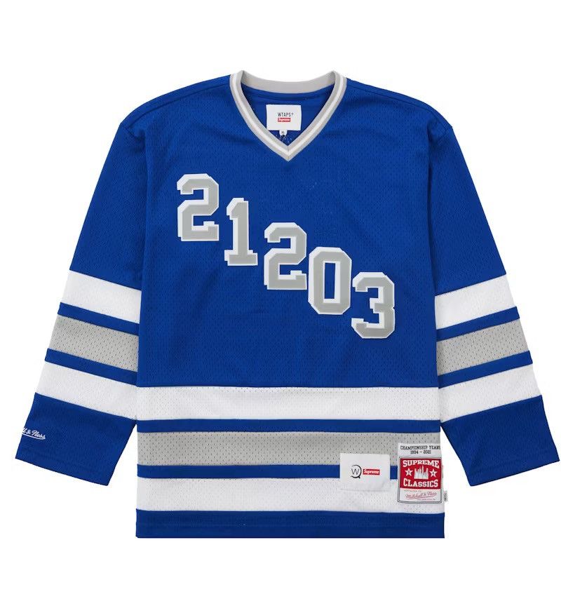 Supreme WTAPS Hockey Jersey Medium