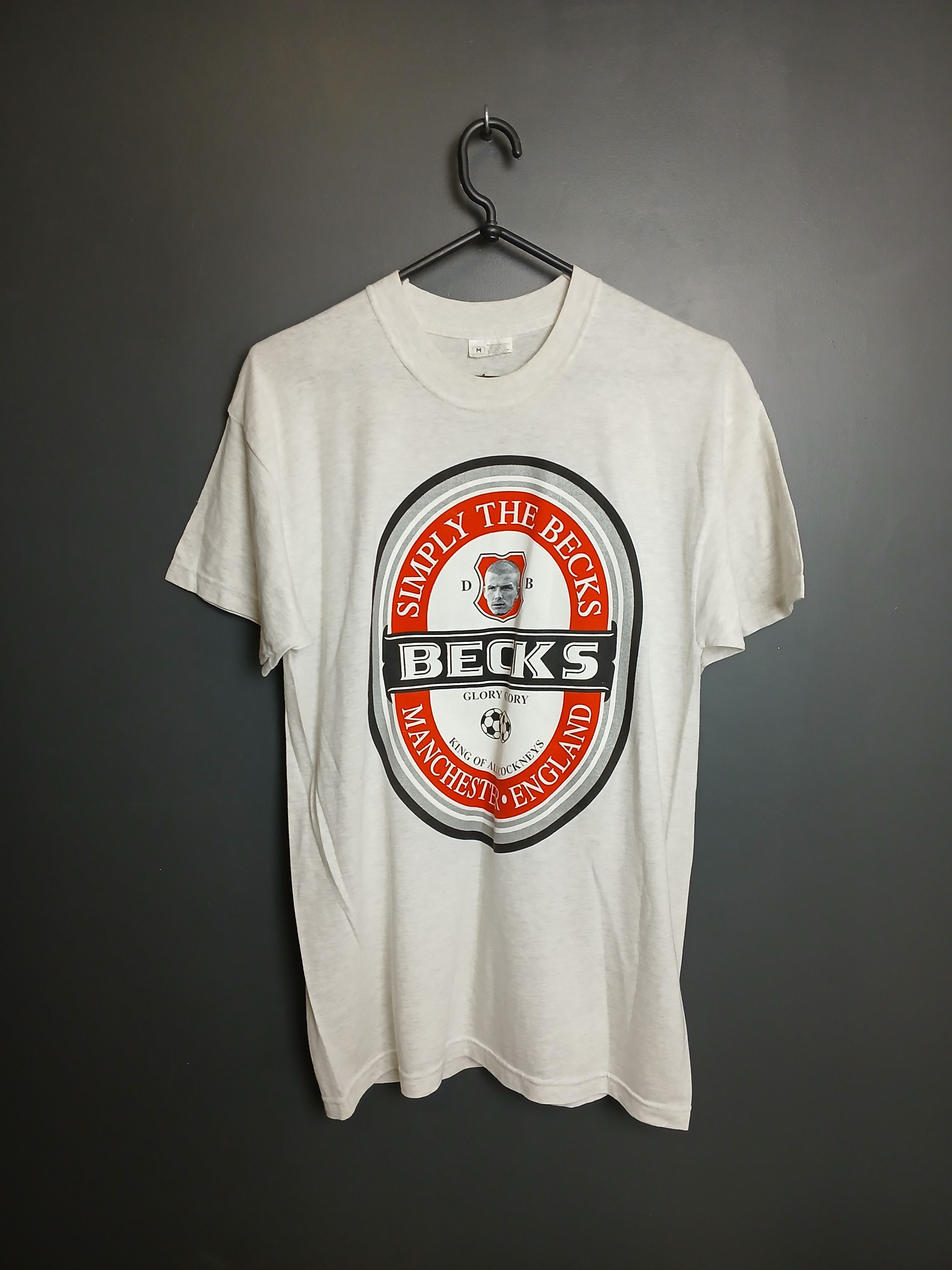 David Beckham Manchester United David Beckham Football T-Shirt Size US M / EU 48-50 / 2 - 2 Thumbnail