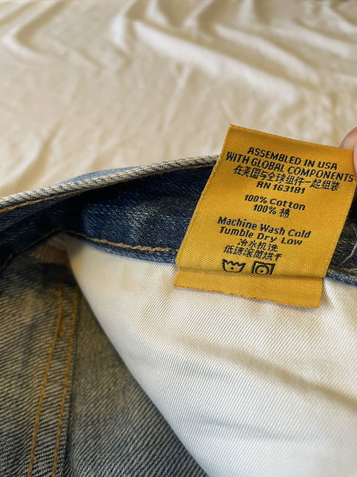 Rhude Rhude ripped denim Size US 30 / EU 46 - 4 Thumbnail