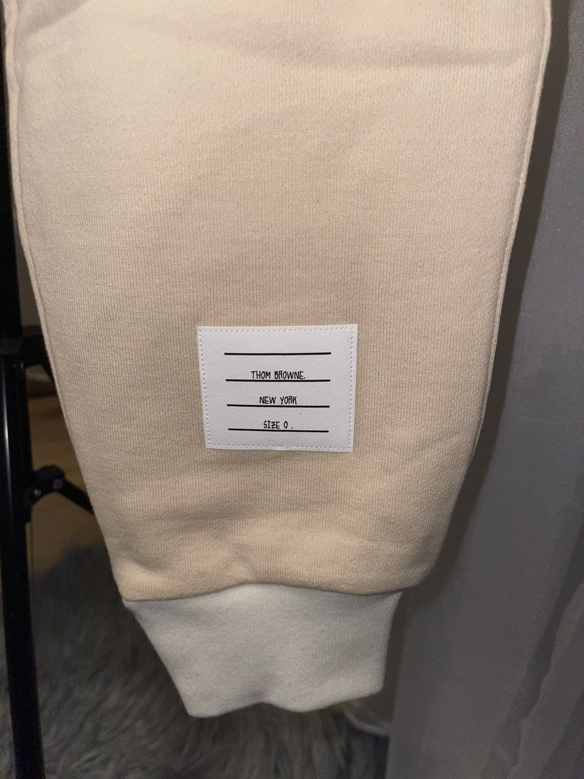 Thom Browne Thom Browne Sweatpants in Classic Loop back with 4bar Size US 29 - 5 Thumbnail