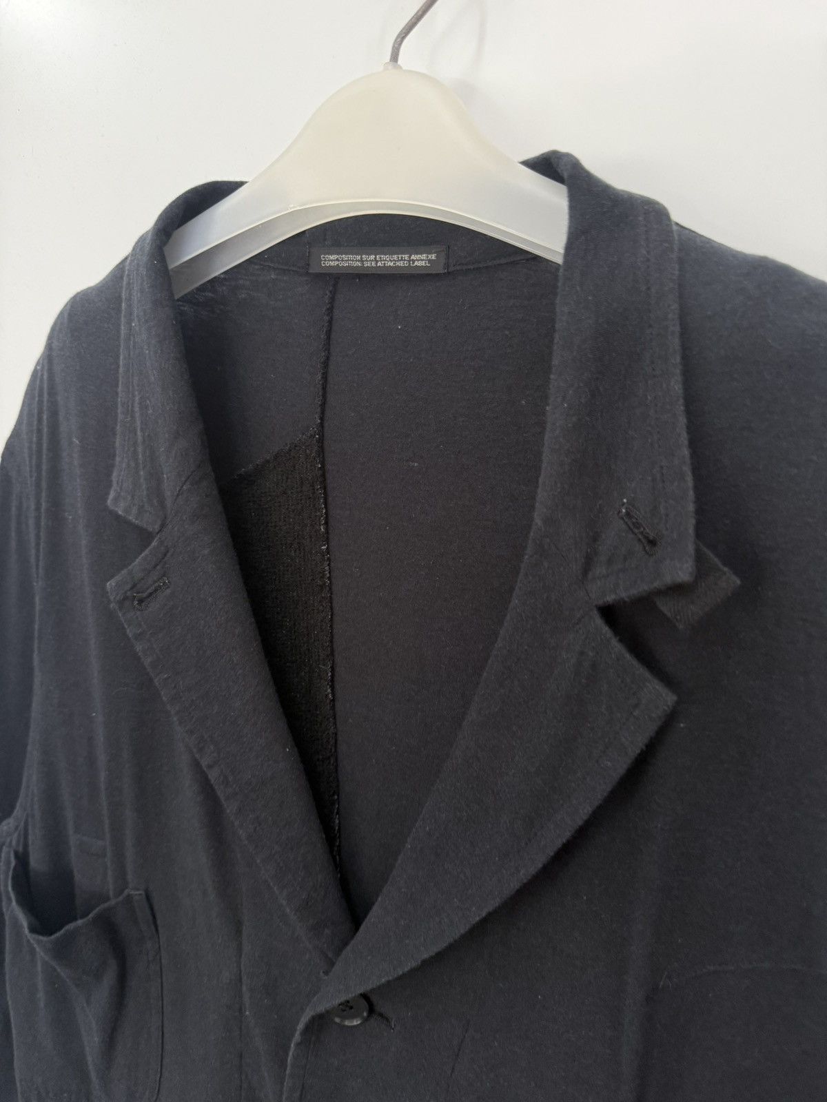 Yohji Yamamoto RUNWAY YYPH Panel Patchwork Cubism Inspire Publo Picasso Size US M / EU 48-50 / 2 - 7 Thumbnail