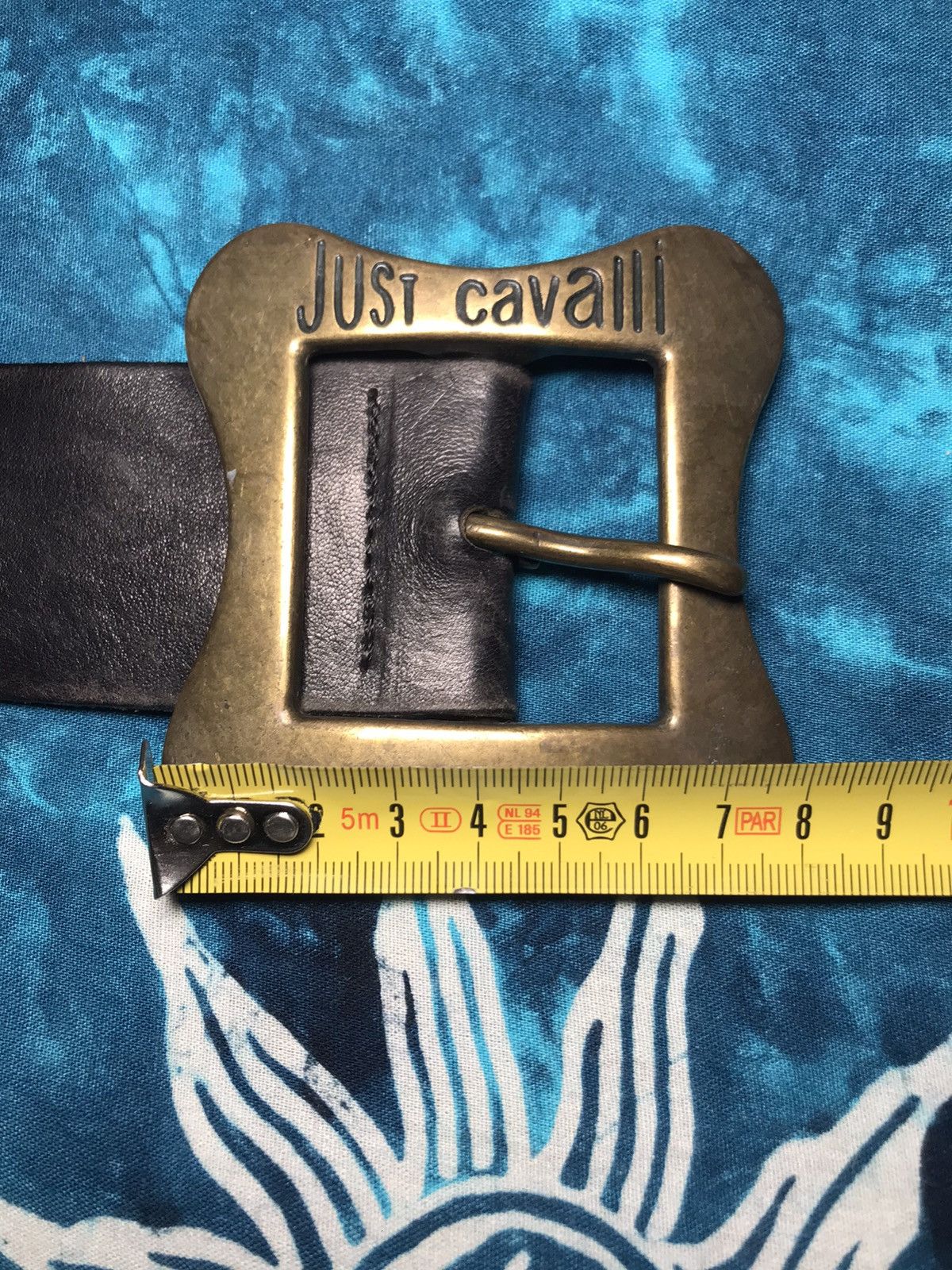Just Cavalli Just Cavalli vintage leather belt Roberto Cavalli Italy Size 30 - 8 Thumbnail