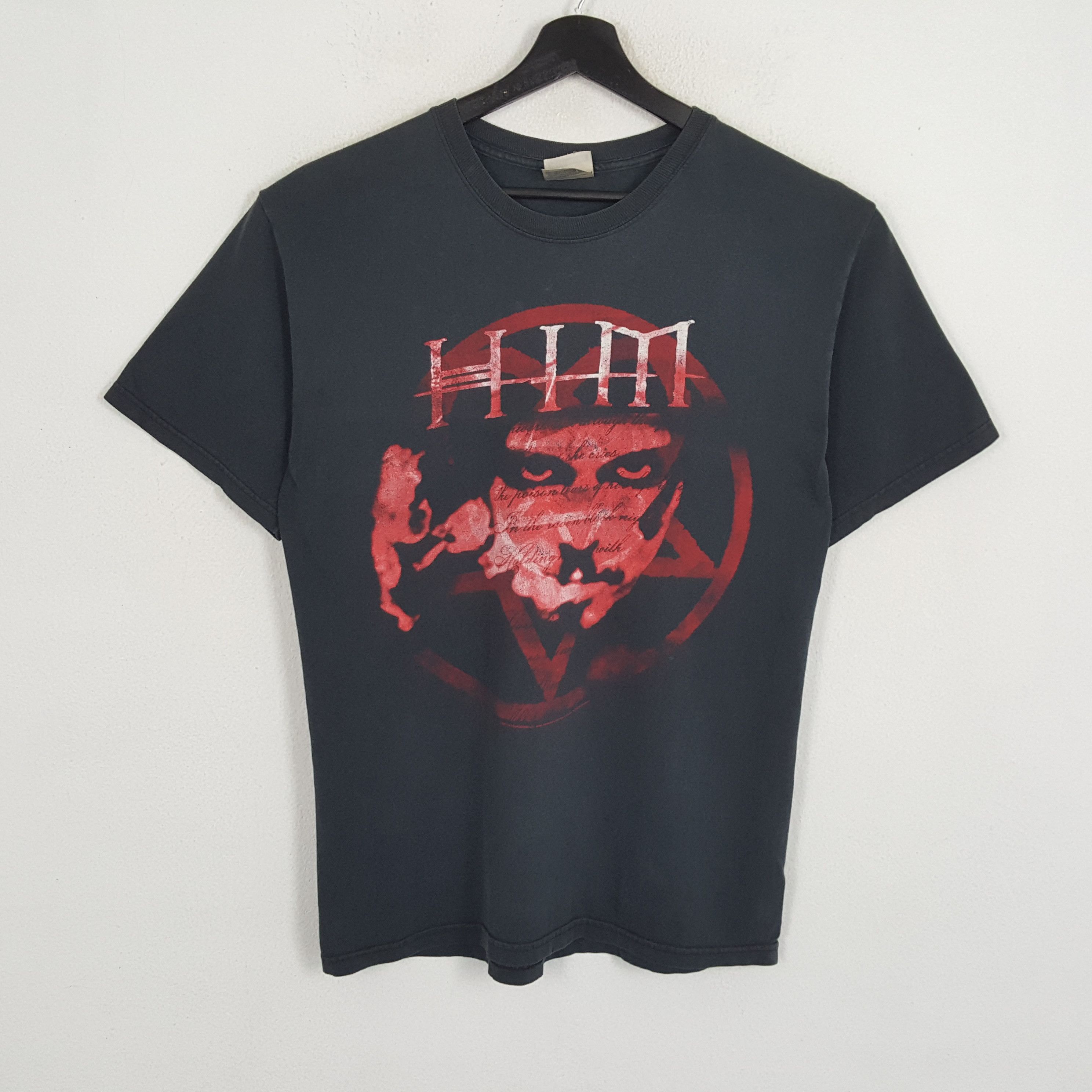 HIM Rock Band Music Vintage Tshirt