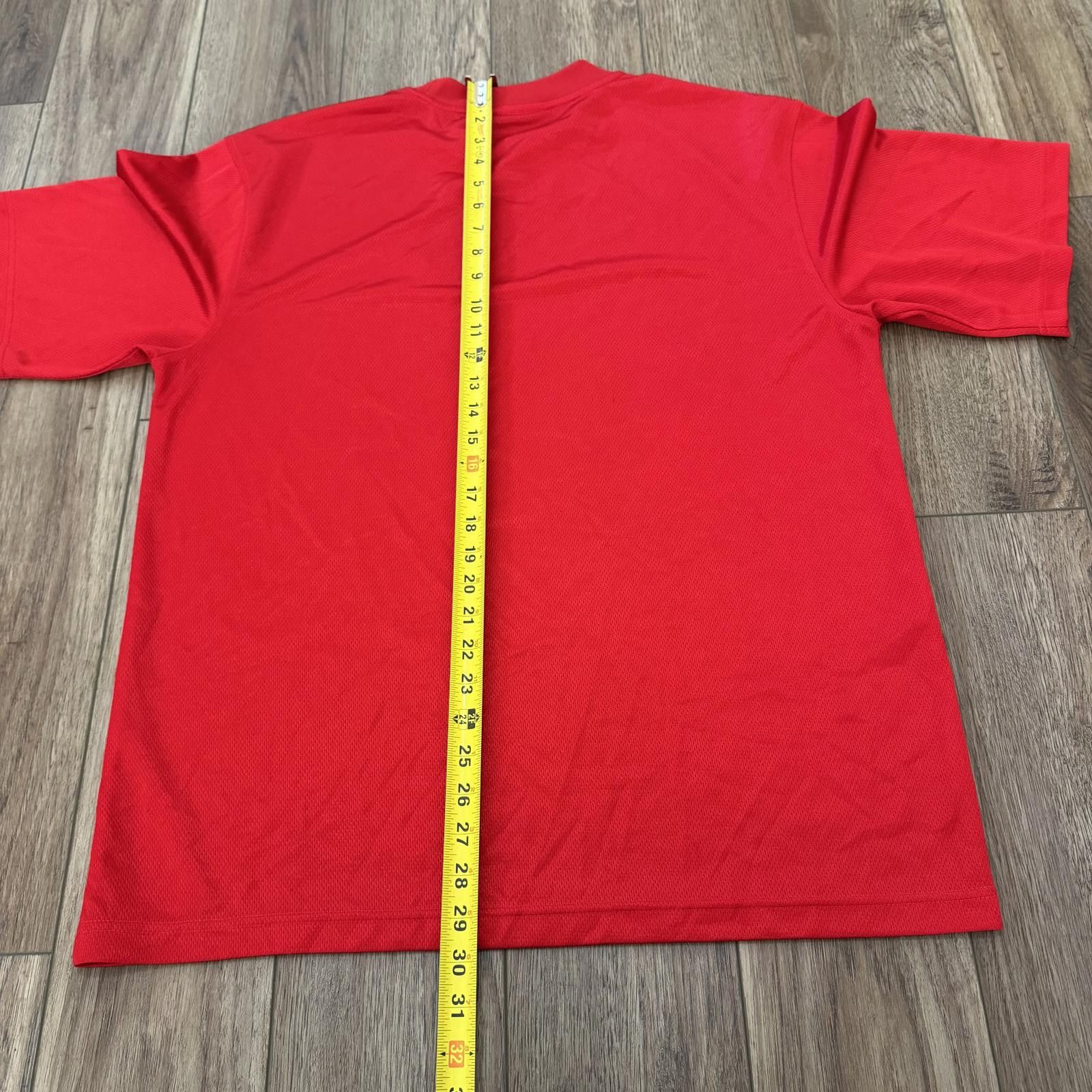 Lee Vintage Detroit Red Wings Jersey Shirt Lee Sport 90s Y2K Size US L / EU 52-54 / 3 - 7 Thumbnail