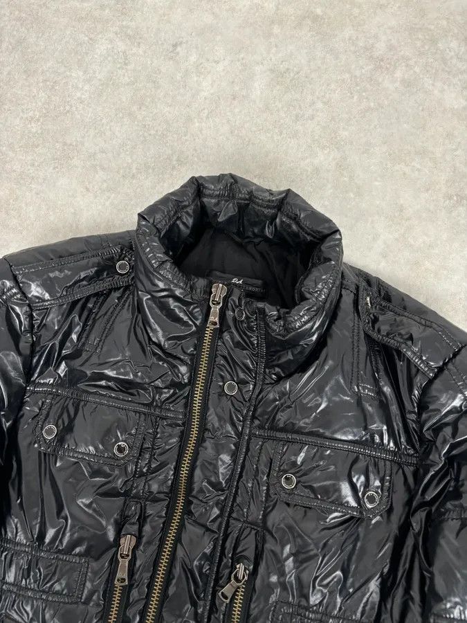 Daniele Alessandrini 2010s Daniele Alessandrini Black Puffer Nylon Quilted Jacket Size US M / EU 48-50 / 2 - 4 Thumbnail