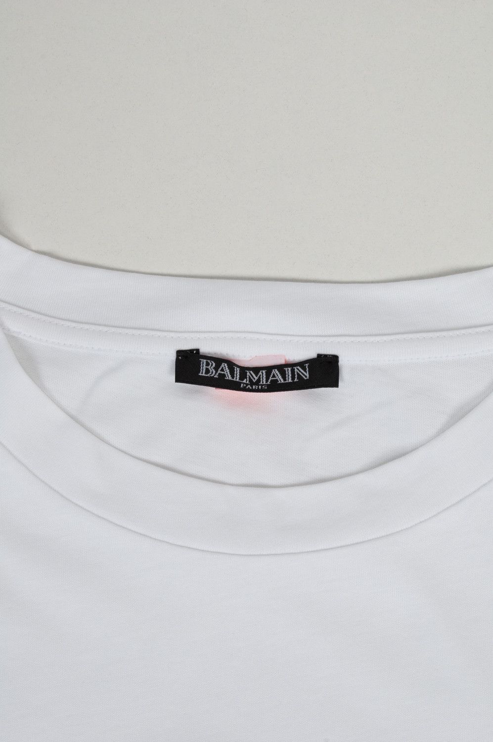 Balmain Balmain White T Shirt Size M, H4548-60 Size US M / EU 48-50 / 2 - 3 Thumbnail