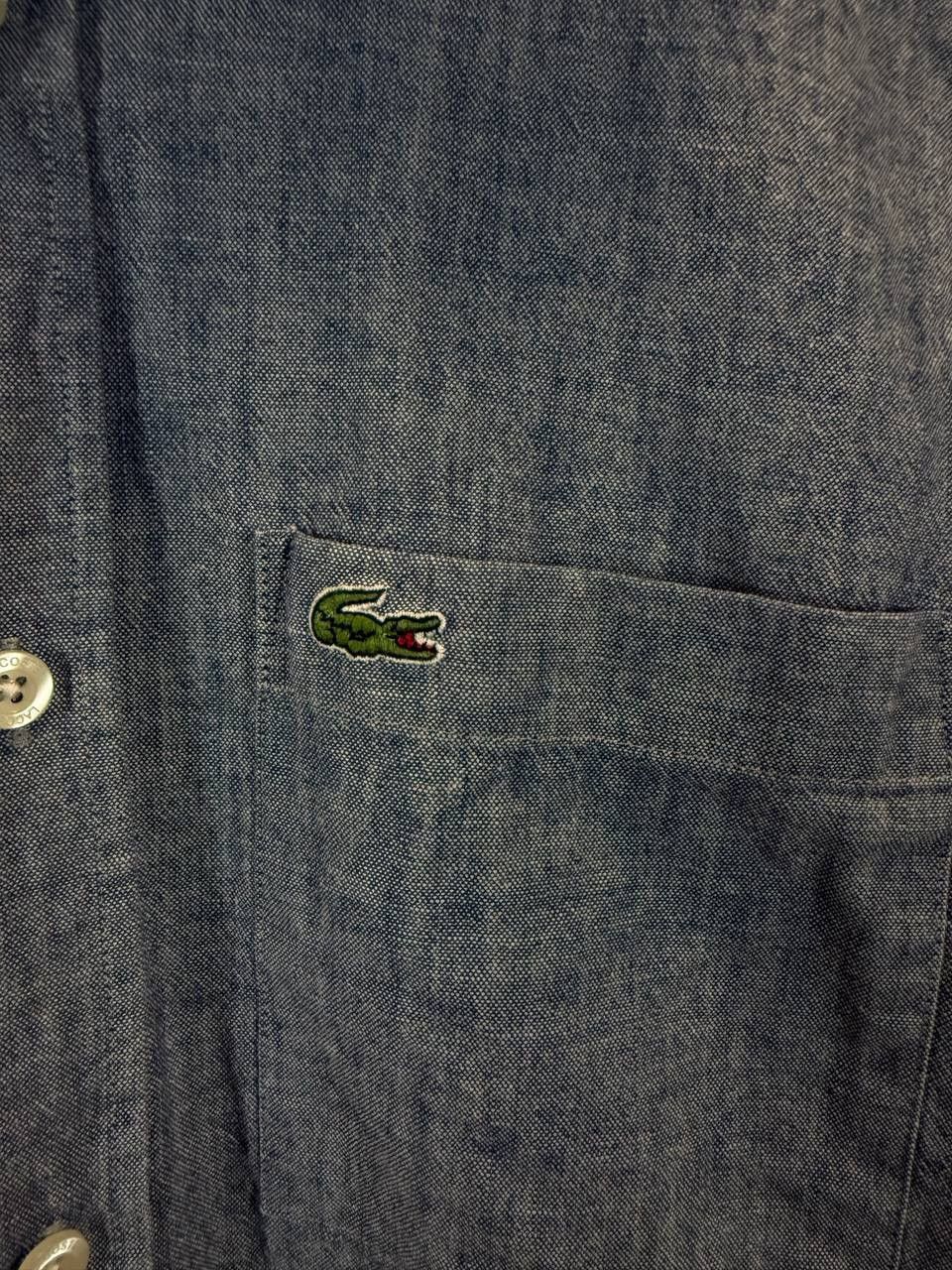 Lacoste Lacoste designer logo pocket shirt Size US M / EU 48-50 / 2 - 3 Thumbnail