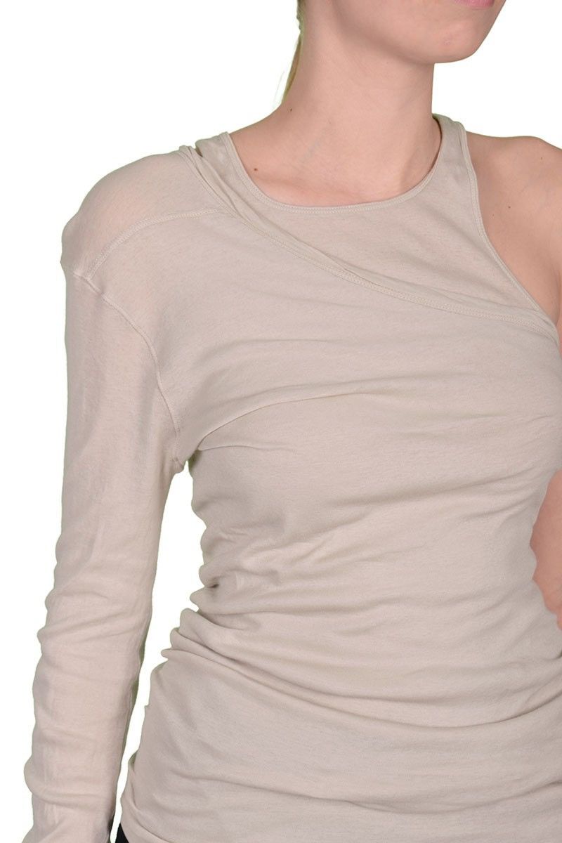 Rick Owens Last Size Rick Owens Viscose Banana Long-Sleeve Top Size M / US 6-8 / IT 42-44 - 4 Thumbnail
