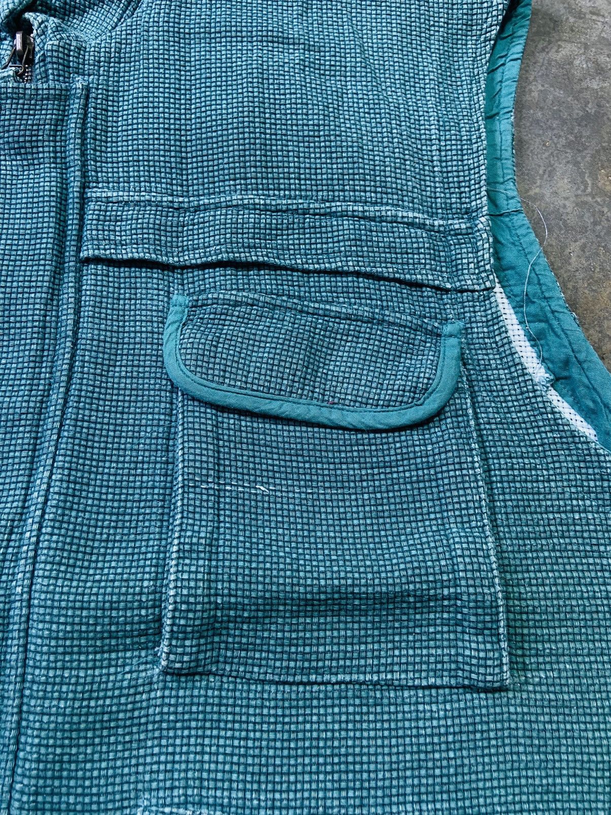 Jack Wolfskin Vintage Jack Wolfskin Boumwolle Cotton Waffle Vest Size US XL / EU 56 / 4 - 7 Thumbnail