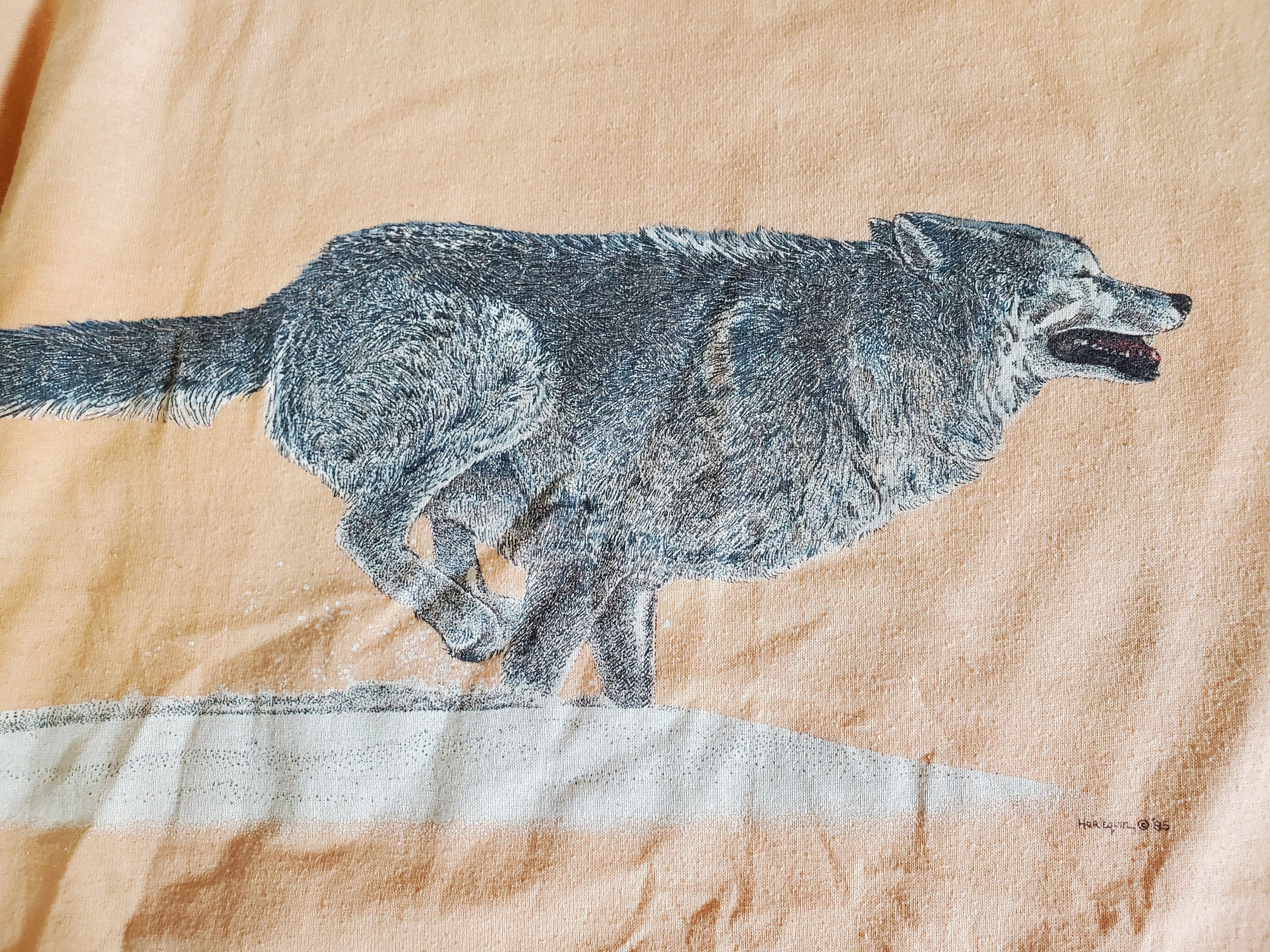 Vintage San Francisco zoo wolves vintage 1985 Size US M / EU 48-50 / 2 - 4 Thumbnail
