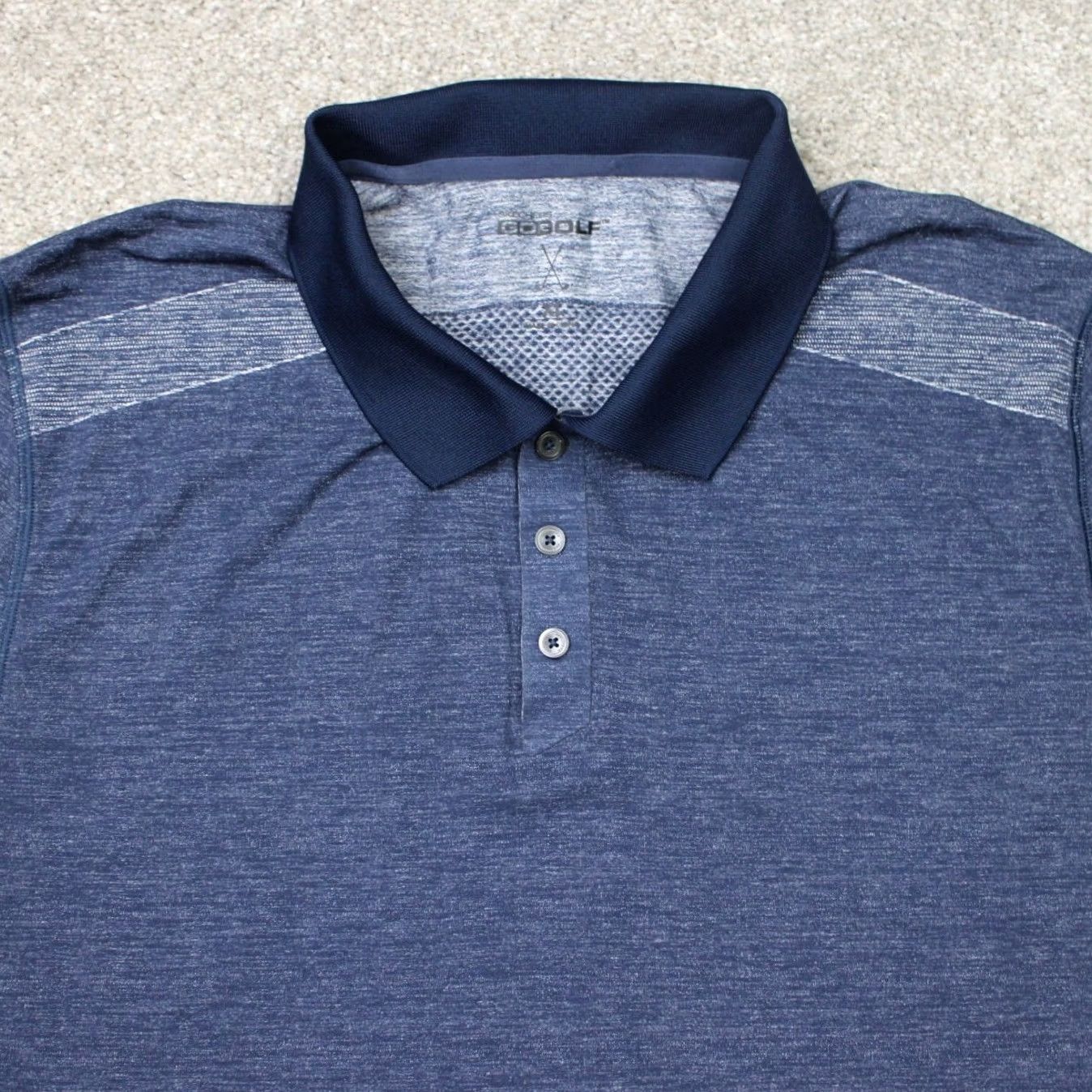 SKECHERS Skechers Go Golf Polo Shirt Mens XL Blue Breathable Performance Short Sleeve Polo Shirt Mens XL Blue Skiers? Size US XL / EU 56 / 4 - 3 Thumbnail