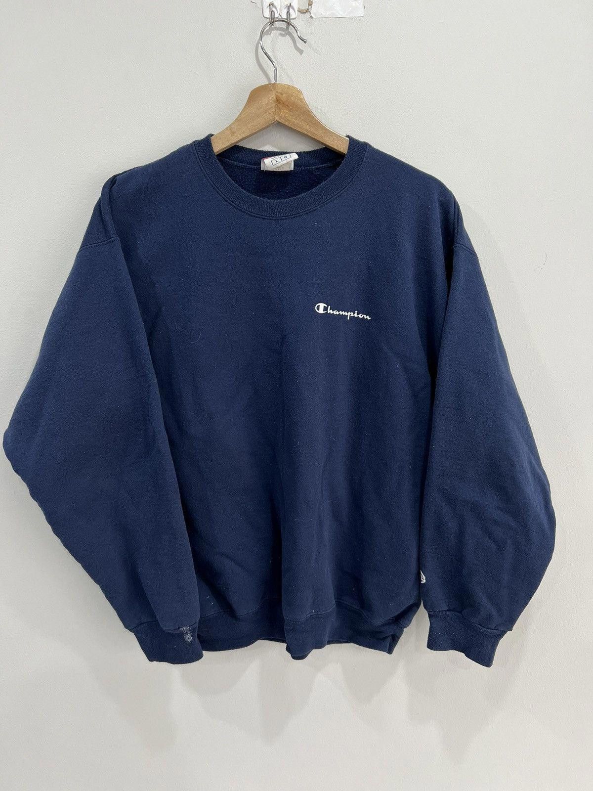 Vintage Vintage Champion sweater sweatshirt Size US L / EU 52-54 / 3 - 1 Thumbnail