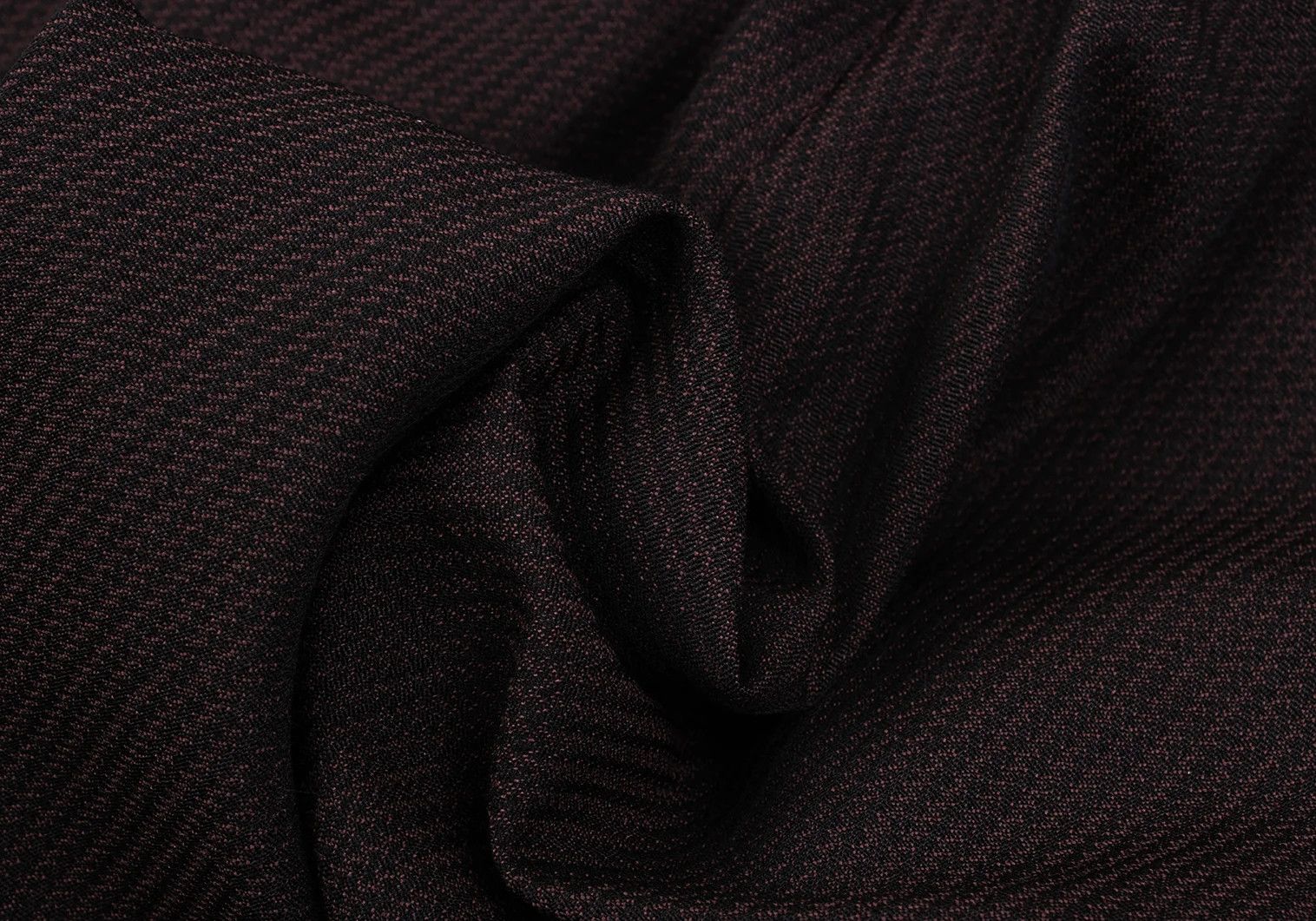 Jean Paul Gaultier Wool Zigzag Stripe Pants in Bordeaux Size 50 Size US 34 / EU 50 - 12 Thumbnail