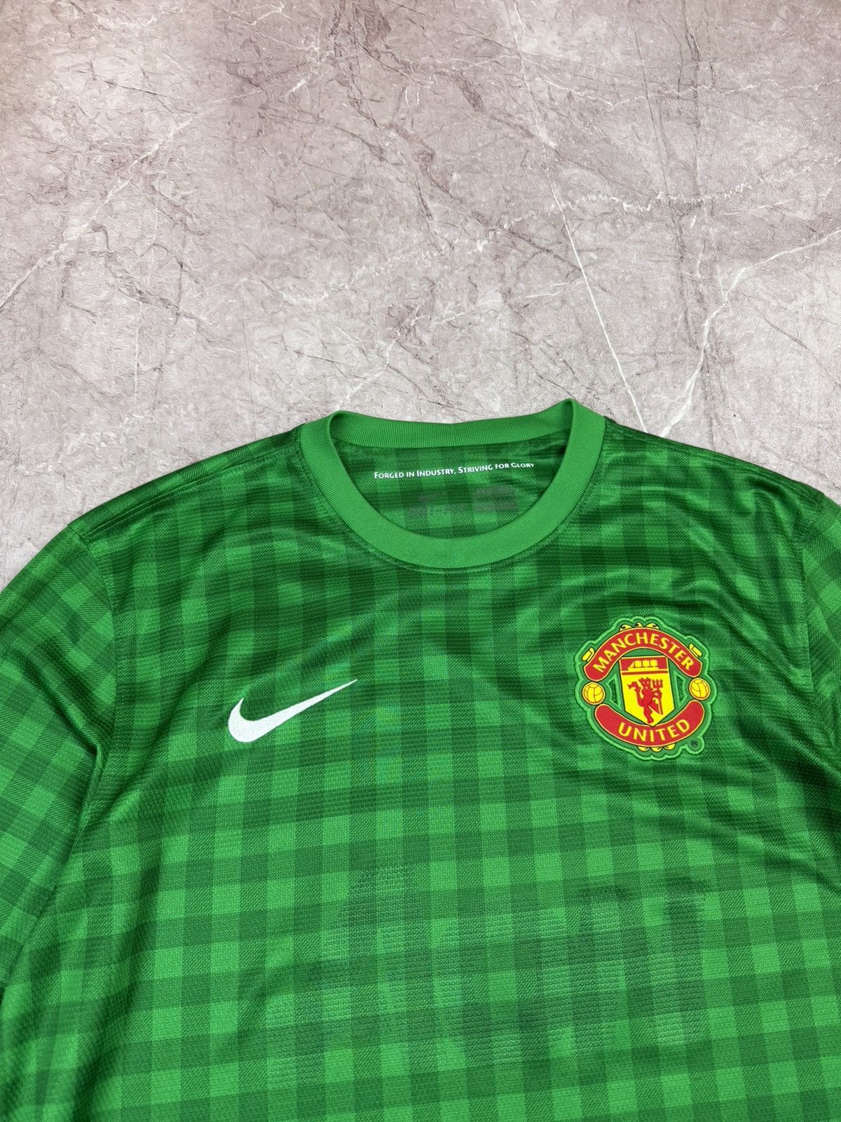 Nike Vintage 2012/13 Manchester United Training Jersey Size M Size US M / EU 48-50 / 2 - 7 Thumbnail