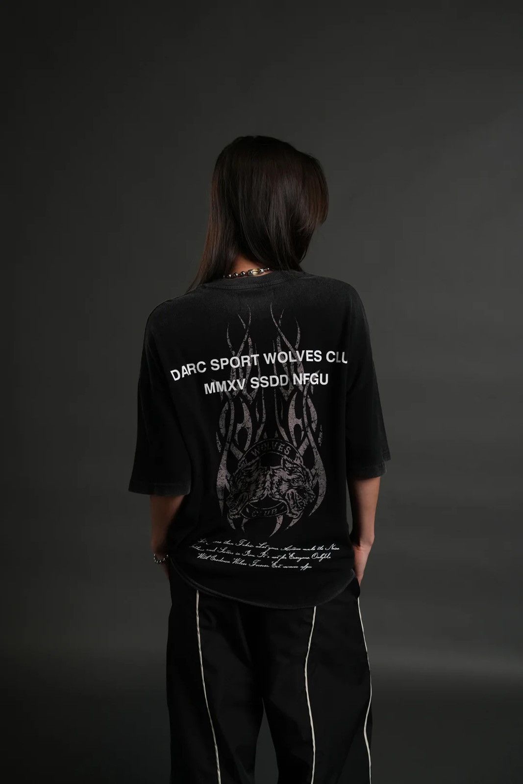 Darc Sport FINITE FLAME "BOX CUT" UNISEX TEE Size US M / EU 48-50 / 2 - 4 Thumbnail