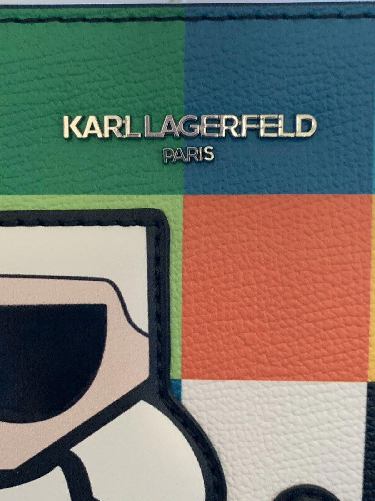 Karl Lagerfeld Karl Lagerfeld Maybelle Crossbody Bag Bright Color Squares Size ONE SIZE - 4 Thumbnail