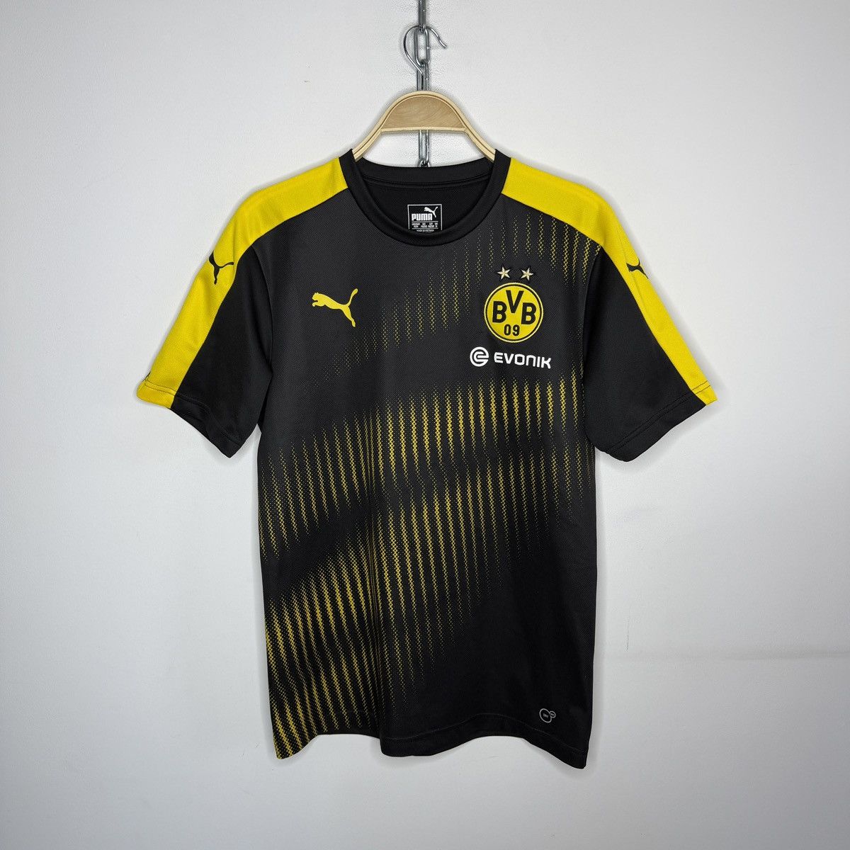 Puma Puma BVB Borussia Dortmund Vintage Jerseys Size US M / EU 48-50 / 2 - 1 Thumbnail